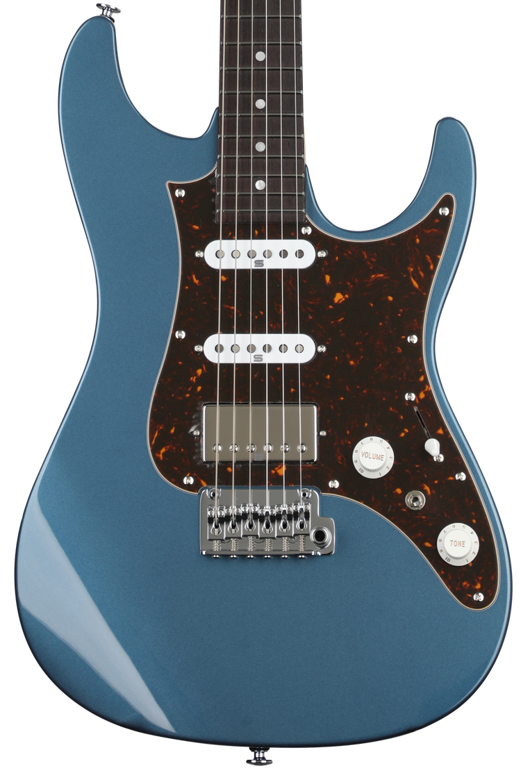 Ibanez Prestige AZ2204N Electric Guitar - Prussian Blue Metallic