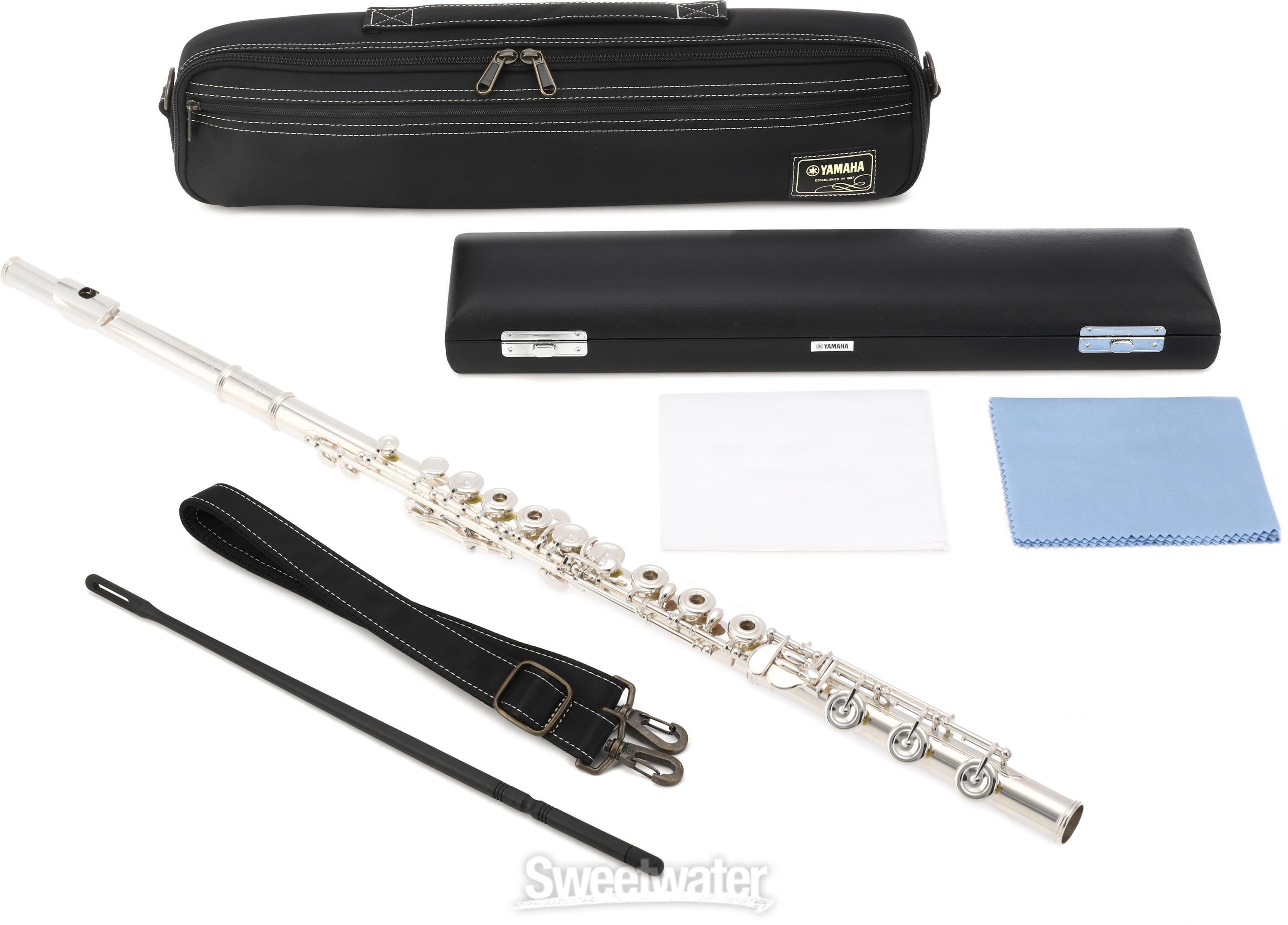 Yamaha YFL-597H Professional Flute - In-line G and Gizmo Key