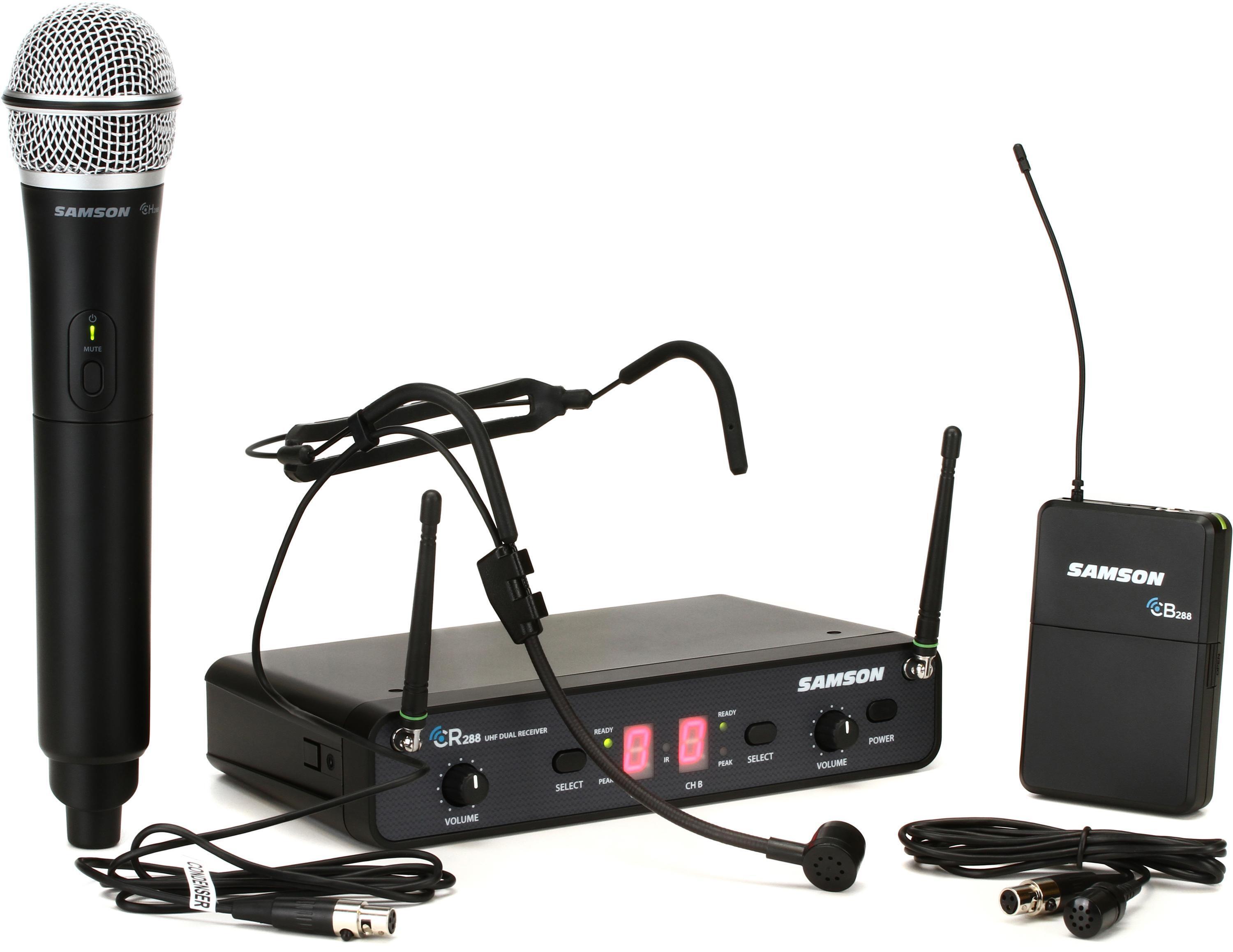 Samson Concert 288 All In One Dual Channel Wireless System H