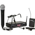 Photo of Samson Concert 288 All-In-One Dual-Channel Wireless System - H Band