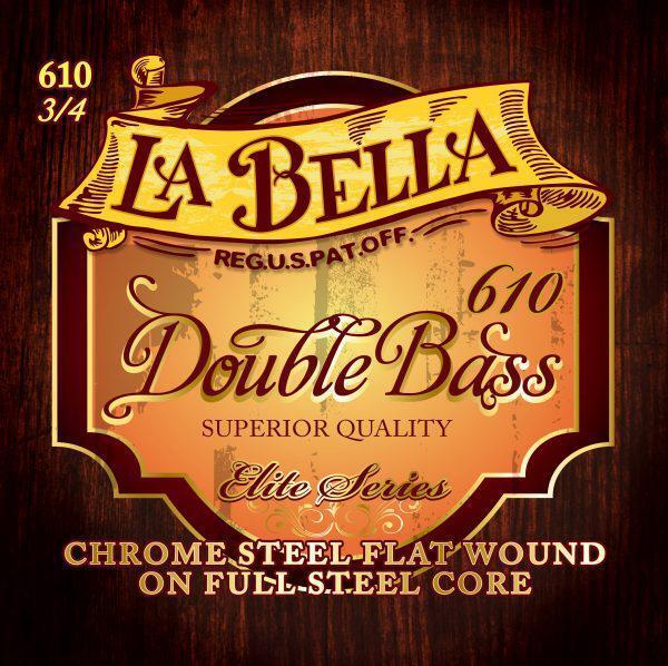 La Bella Double Ball Bass ストリング セット