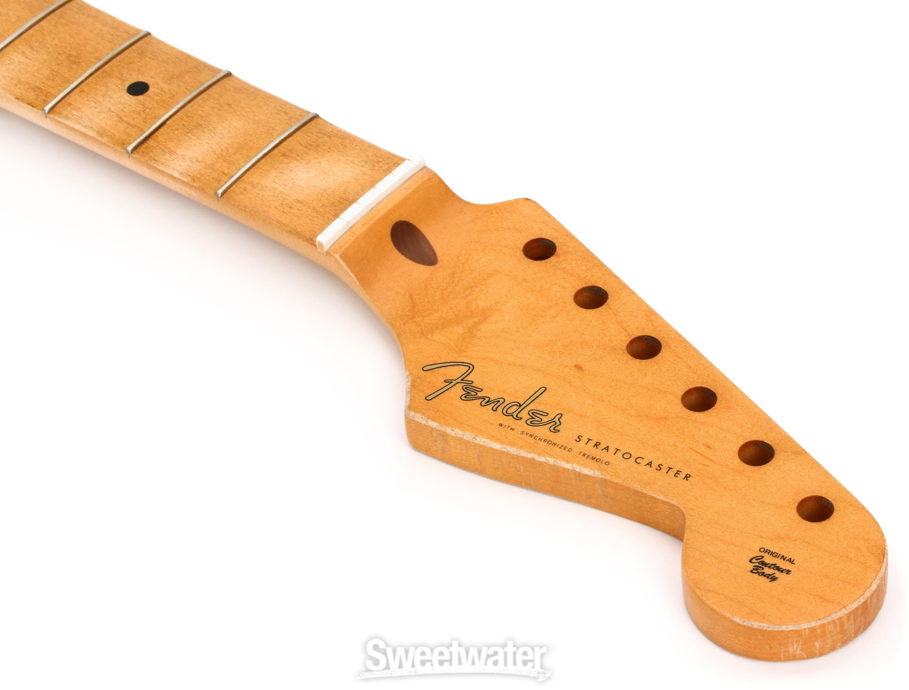 Fender Road Worn '50s Stratocaster Neck Maple Fingerboard