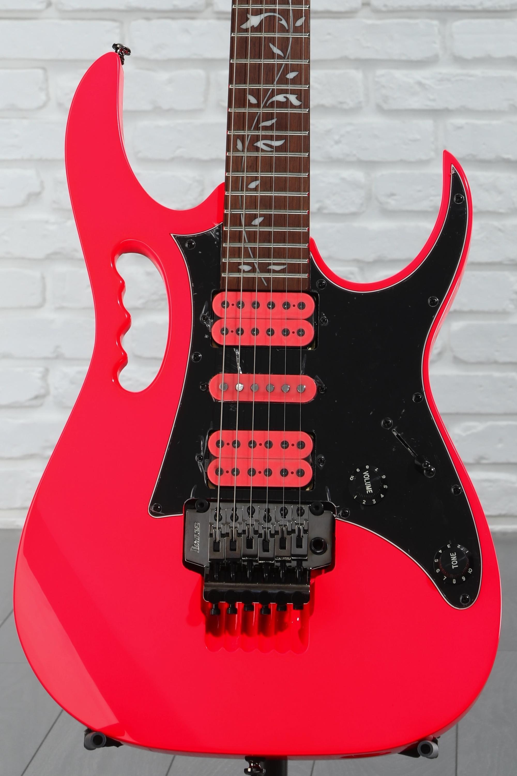 Ibanez Steve Vai Signature JEMJRSP - Pink | Sweetwater