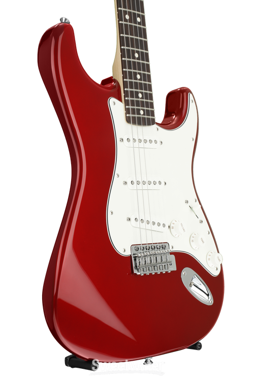 Fender Standard Stratocaster - Candy Apple Red with Rosewood