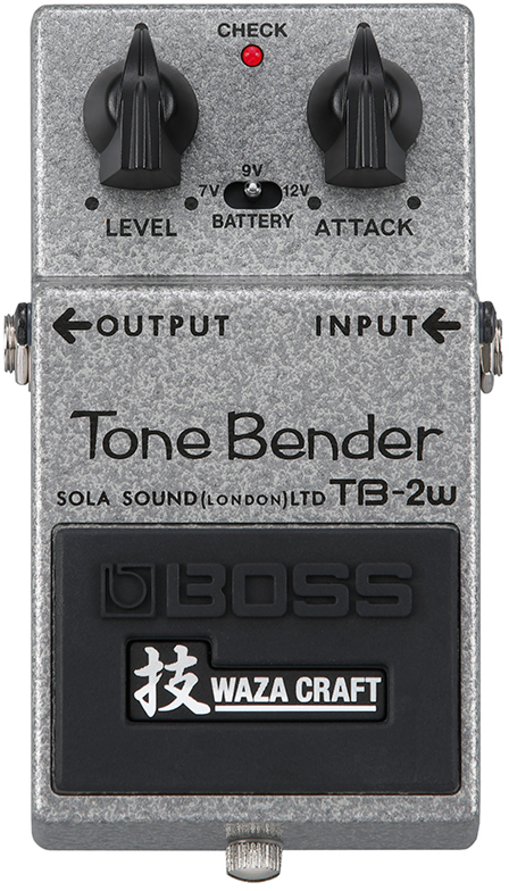 【最安値HOT】新品同様！☆BOSS TB-2w Tone Bender☆SOLA SOUND (LONDON) LTD Fuzz ファズ トーン・ベンダー 技 WAZA CRAFT ファズ