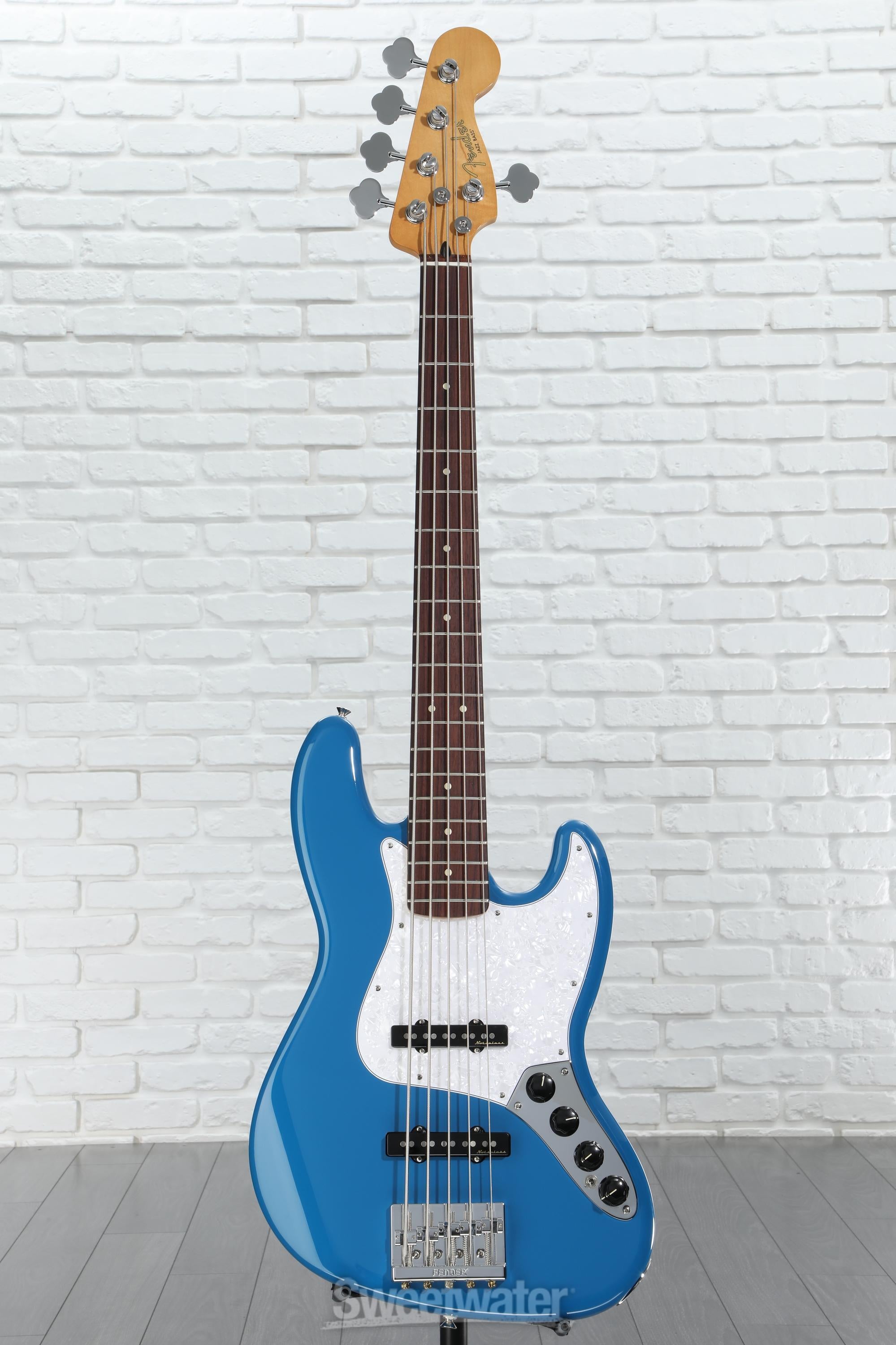 Fender Player II Modified Active Jazz Bass V - Electric Blue