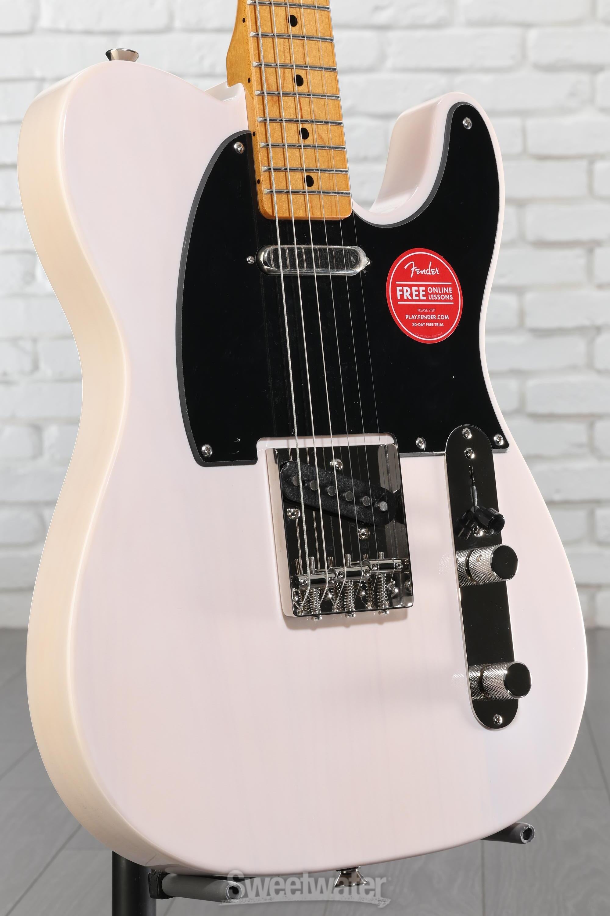 Squier Classic Vibe '50s Telecaster - White Blonde | Sweetwater