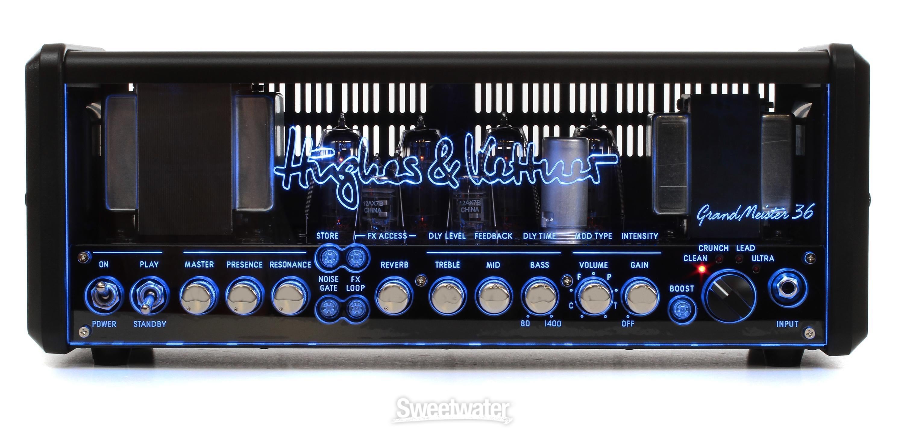 Hughes & Kettner GrandMeister 36 - 36/18/5/1-watt Programmable 