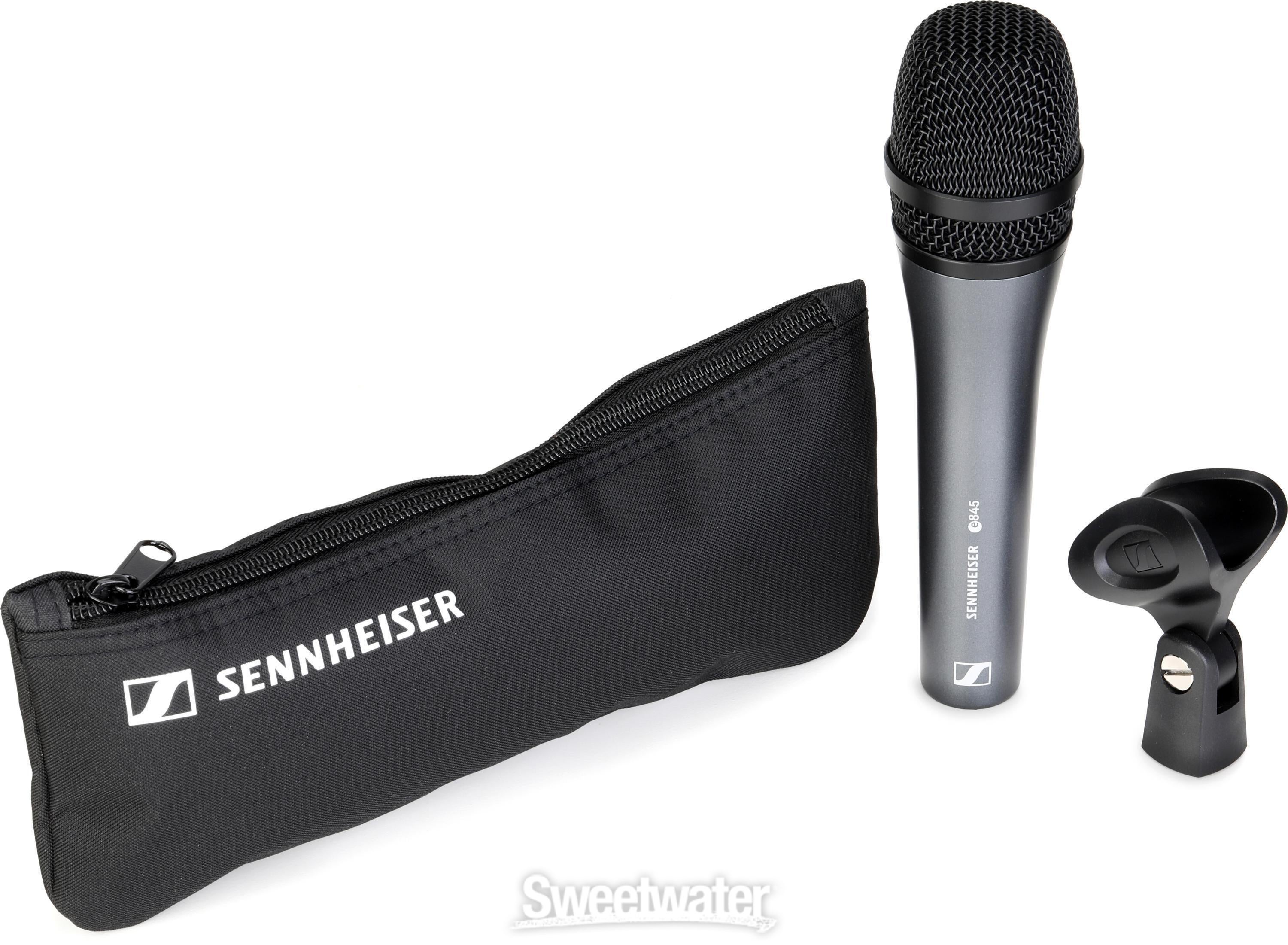Sennheiser e 845 Supercardioid Dynamic Vocal Microphone Reviews