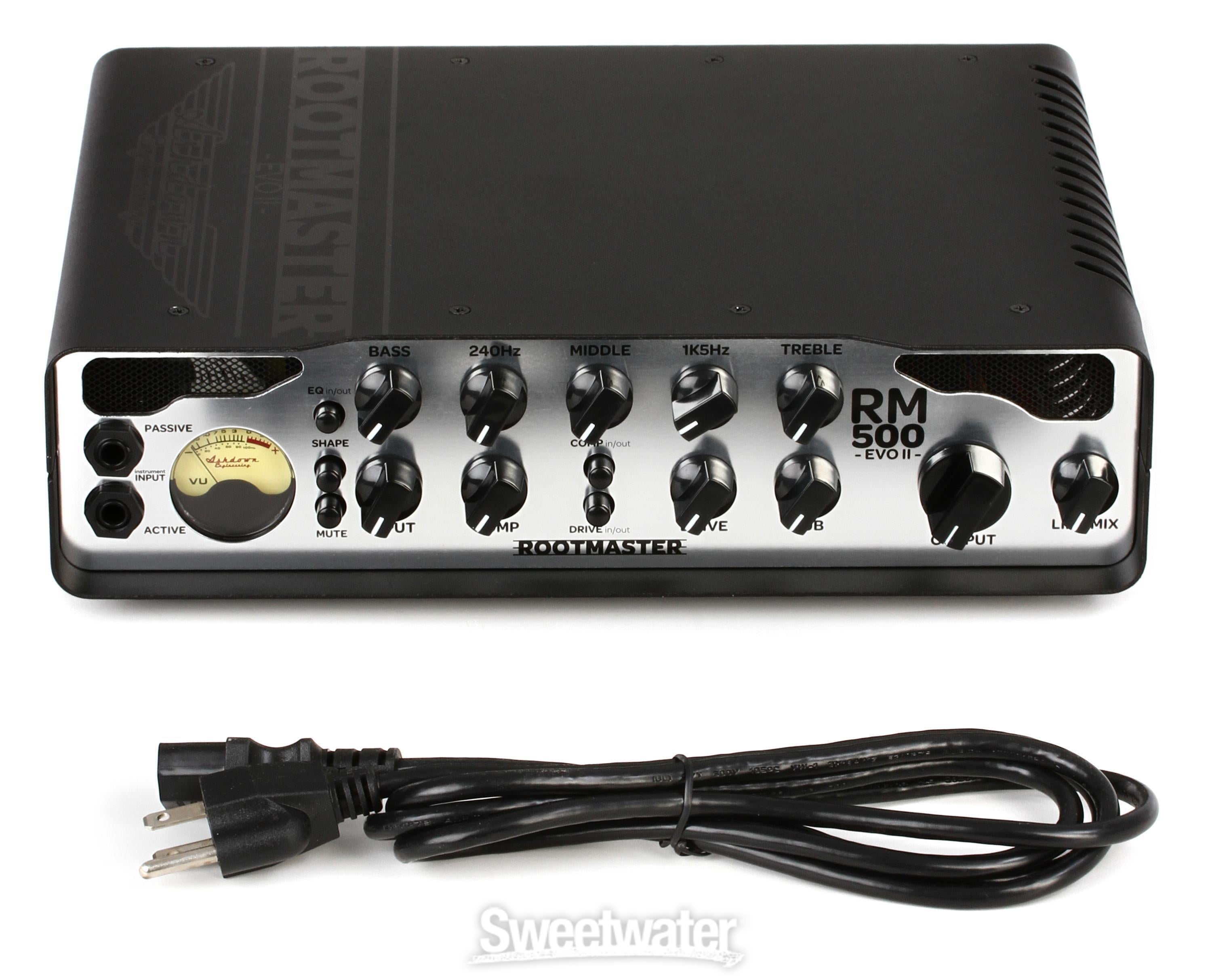 Ashdown Rootmaster RM-500-EVO II 500-watt Bass Head Reviews