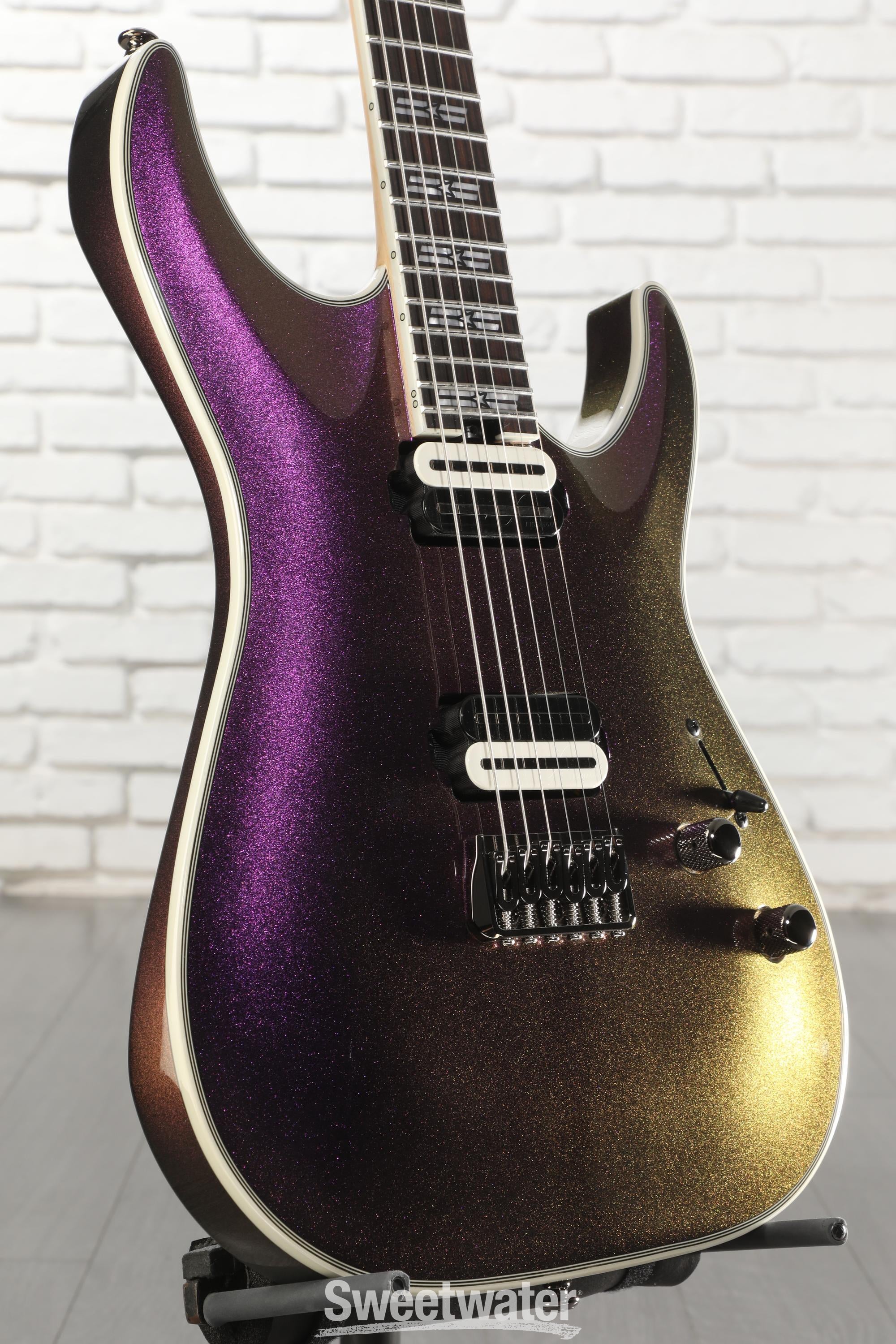 Photo of Schecter C-1 SLS Hollywood Electric Guitar - Supernova