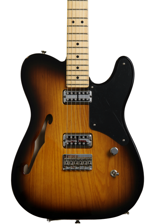Fender Cabronita Telecaster Thinline - 2-color Sunburst