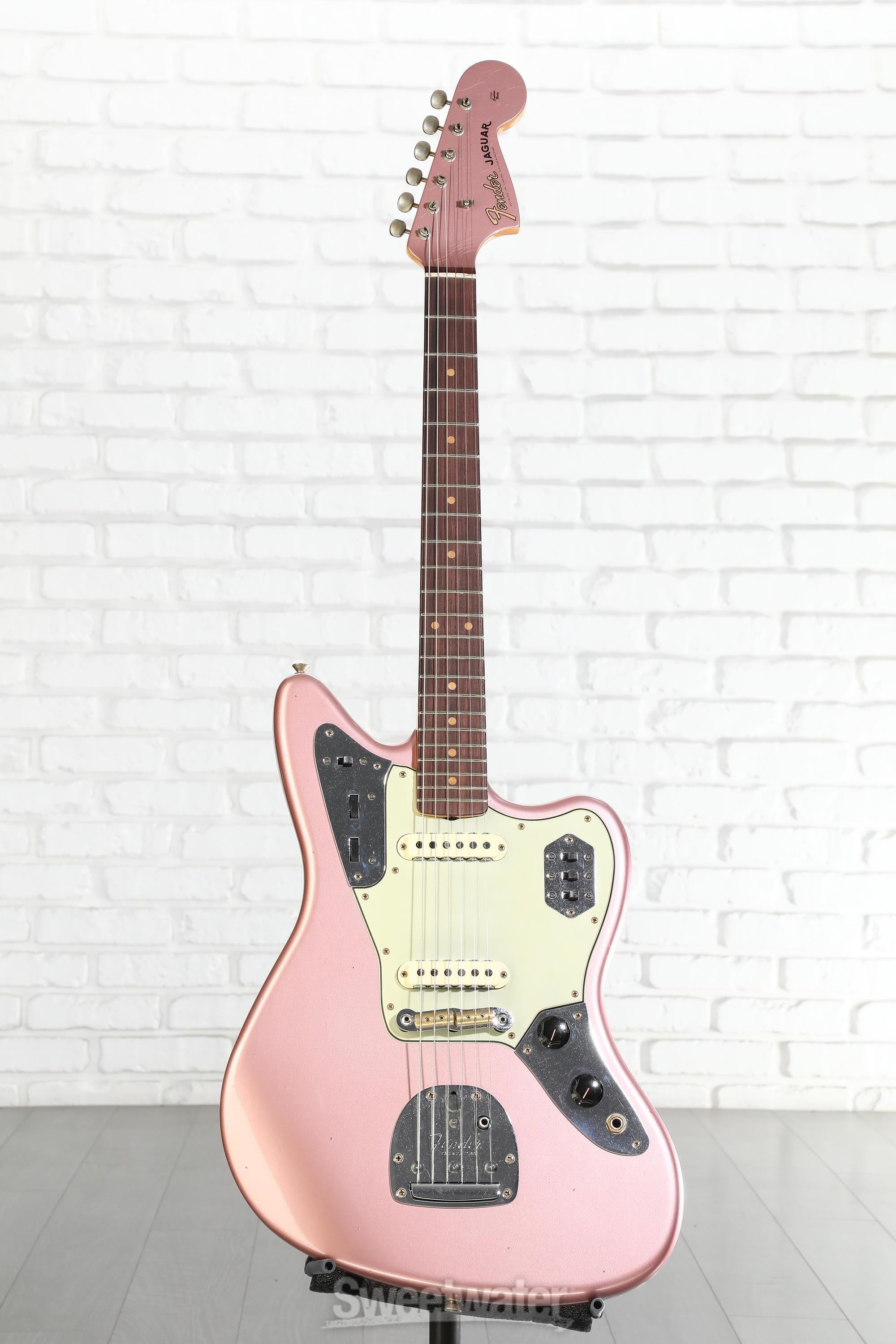 Fender Custom Shop 1964 Jaguar Journeyman Relic Electric Guitar