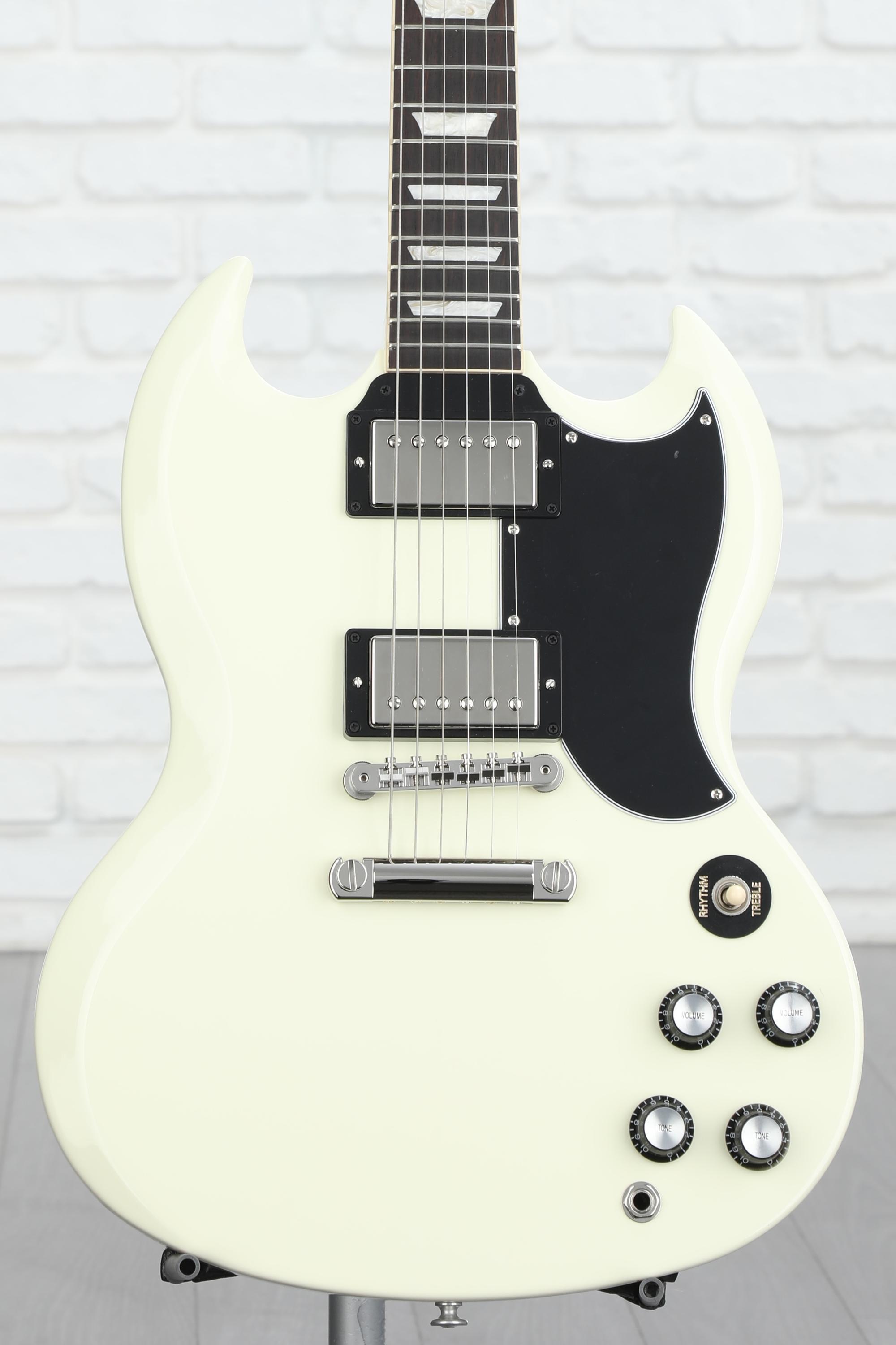 Gibson '61 SG Standard Electric Guitar - Classic White | Sweetwater