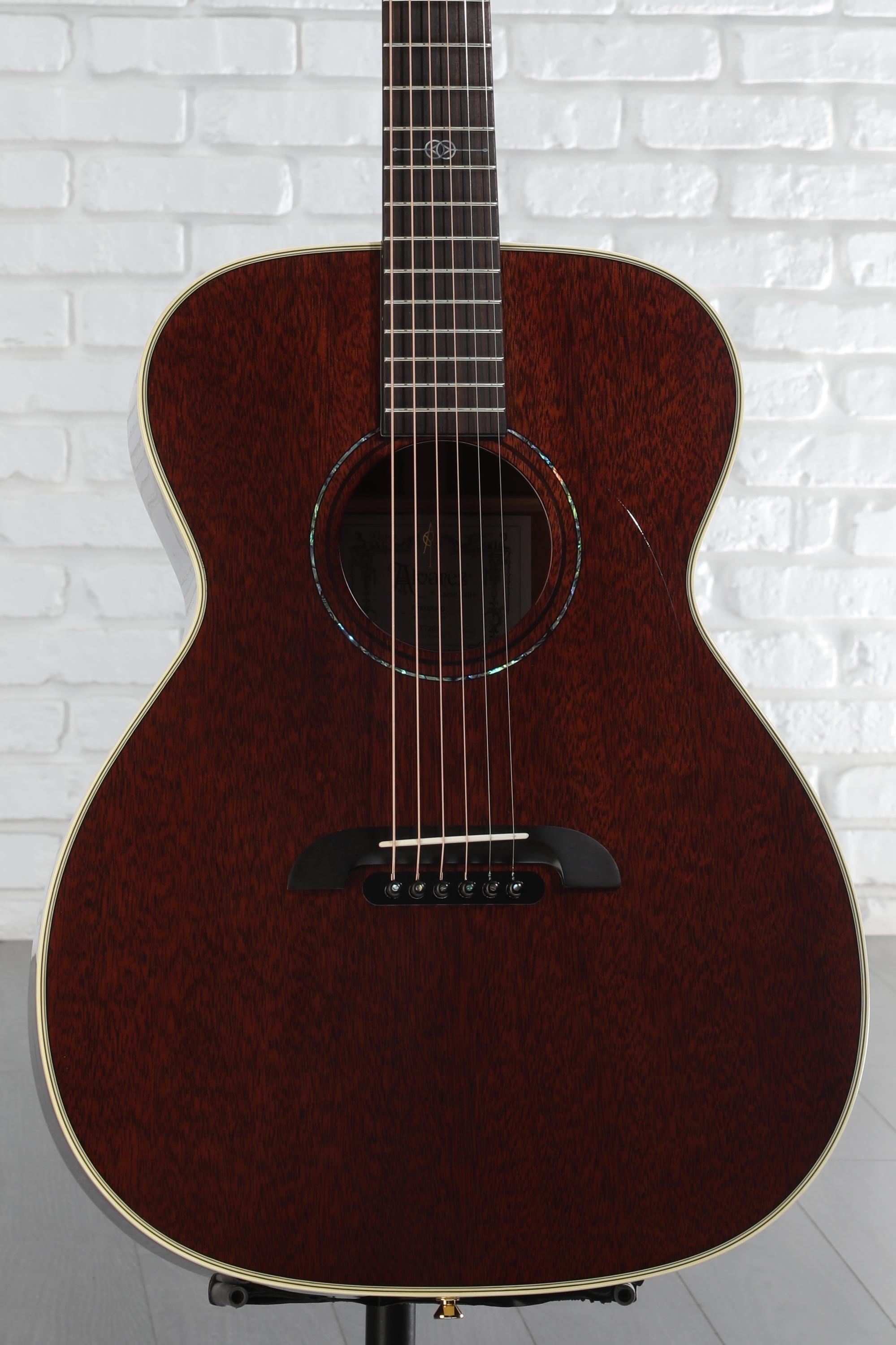 YAMYAM Alvarez Yairi FYM66HD Honduran Series Folk/OM Acoustic