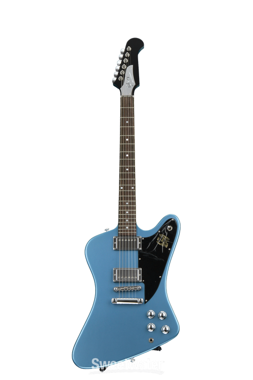 Gibson Firebird Studio 2017 HP - Pelham Blue with Gig Bag