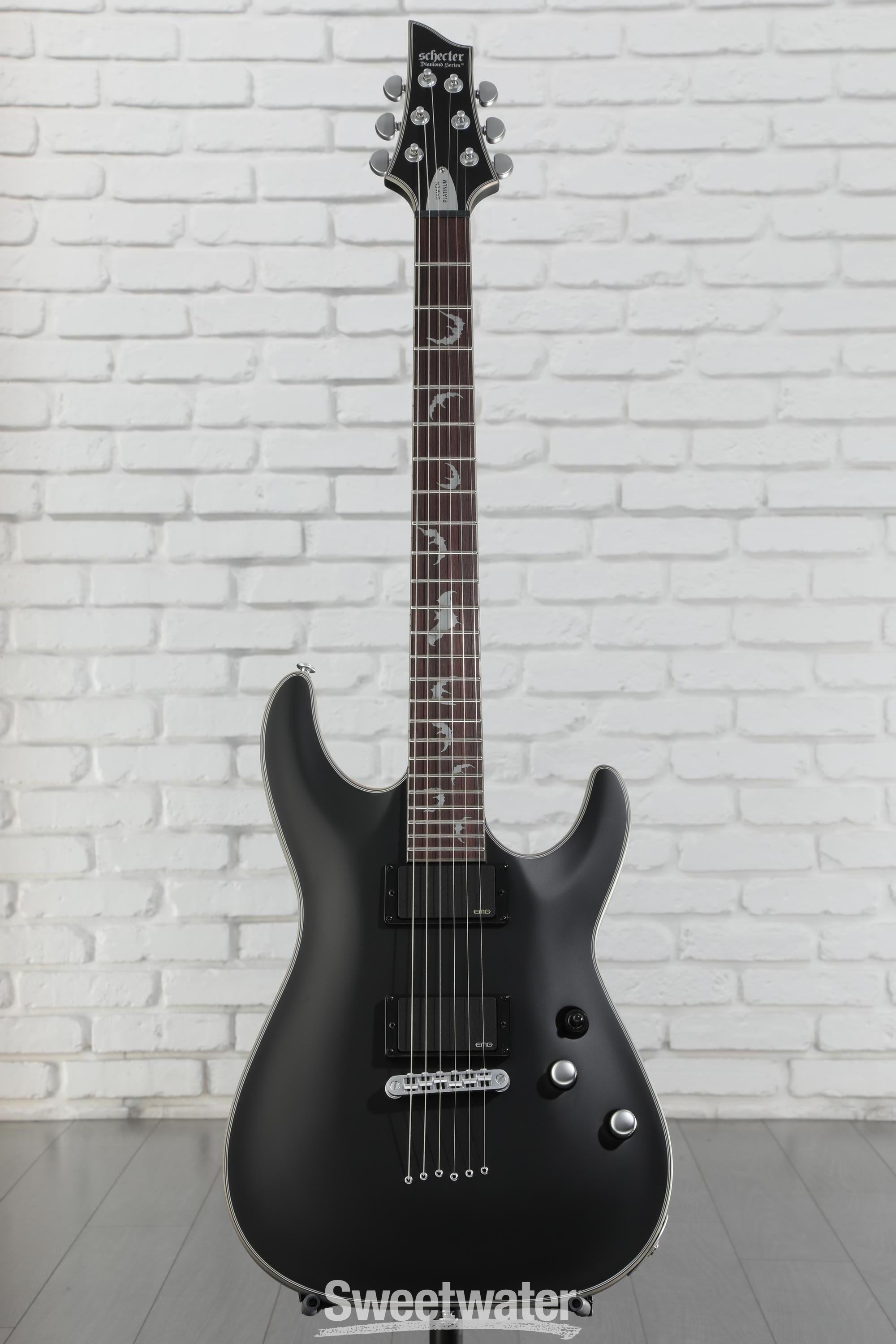 [激安] Schecter Damien Platinum 6 Schecter Guitar Research Damien Platinum 6 With Floyd Rose