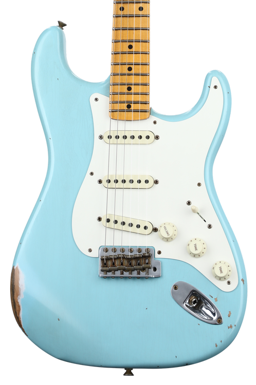 Limited-edition '57 Stratocaster Relic - Faded Aged Daphne