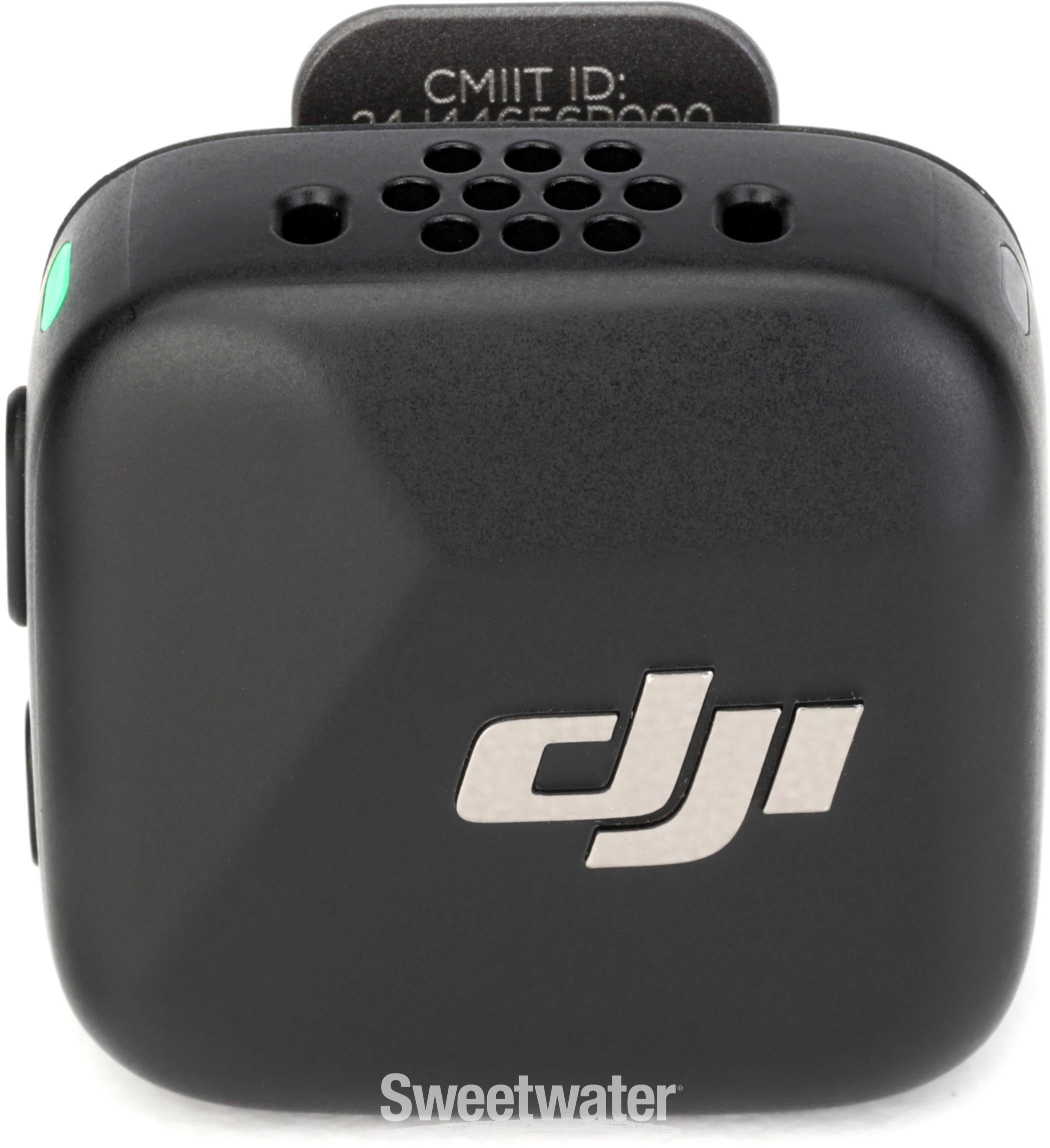 Amazon.com : DJI Mic Mini Transmitter (Infinity Black
