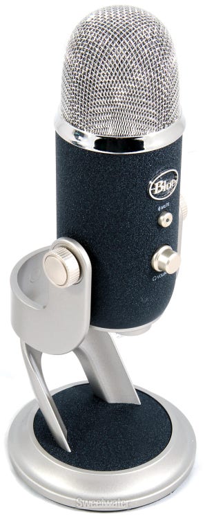 Blue Microphones: Yeti Pro USB & XLR Mic for High-Resolution Recording