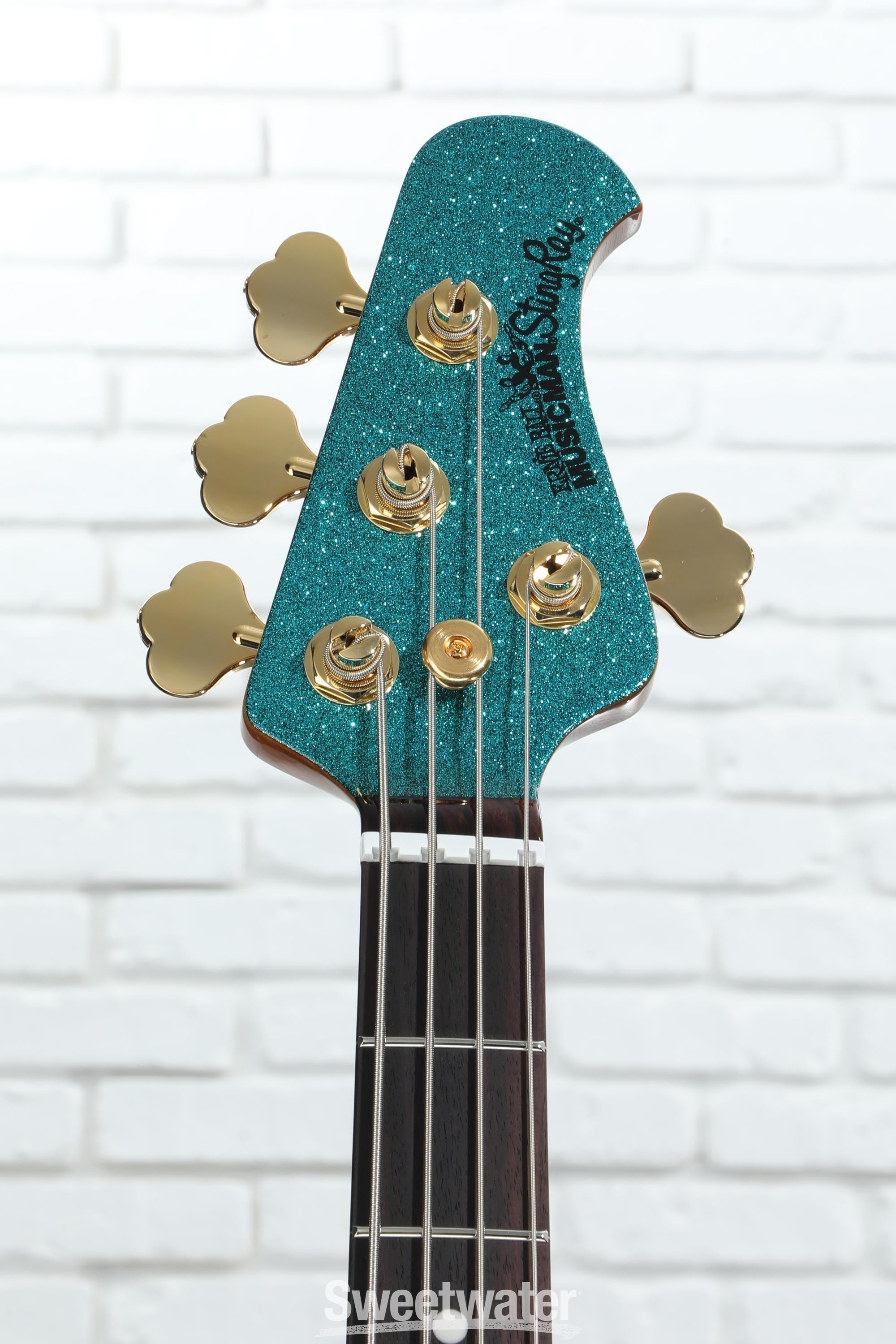 経典 Music Ball Ernie Man Ocean - Guitar Bass Special StingRay ギター