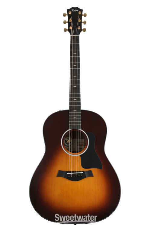 Taylor 50th Anniversary 217e-SB Plus LTD Acoustic-electric