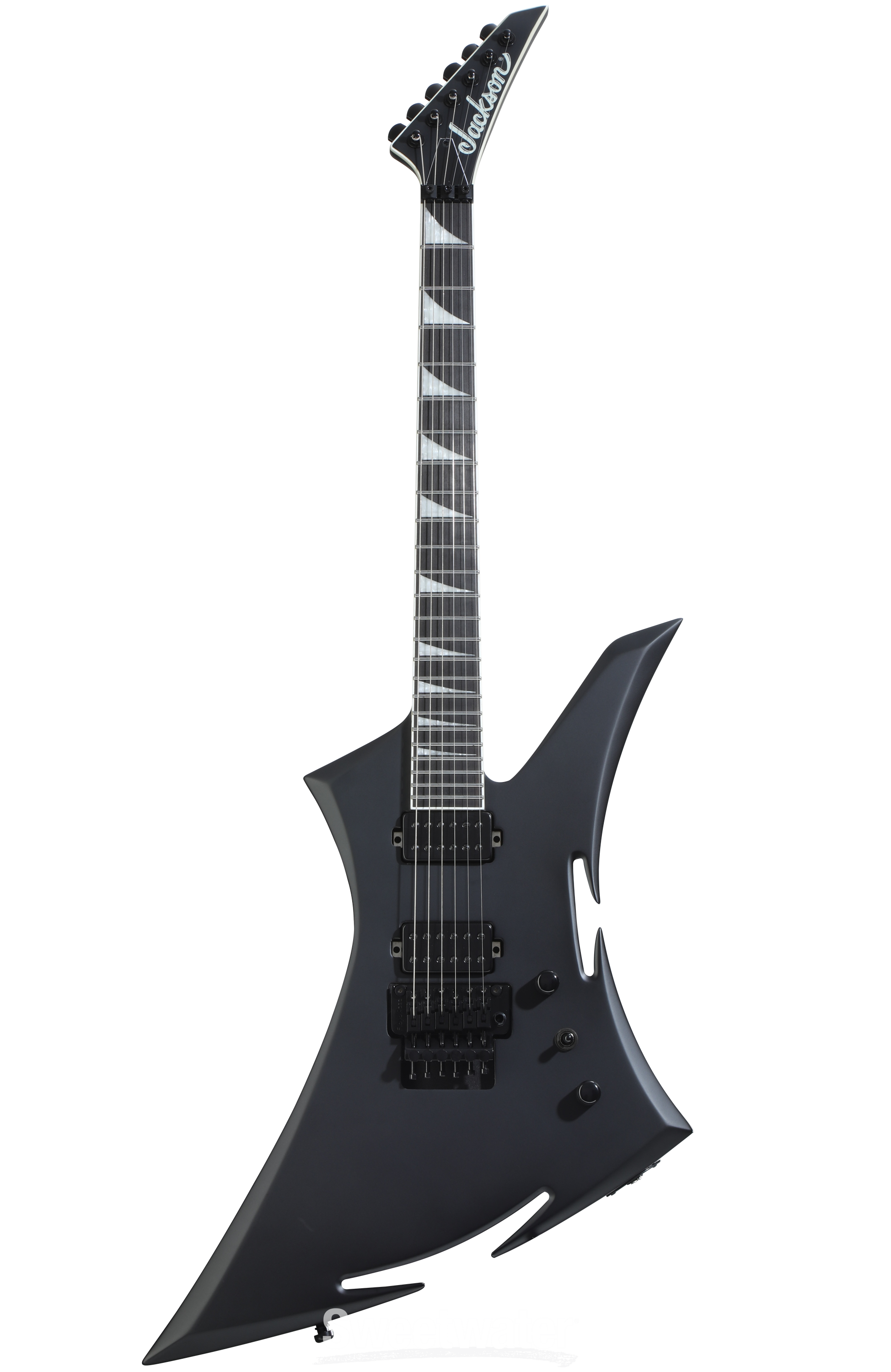 Jackson Concept Series King Kelly - Satin Black | Sweetwater