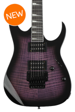 Photo of Ibanez Gio RG320FAT Electric Guitar - Transparent Violet Sunburst