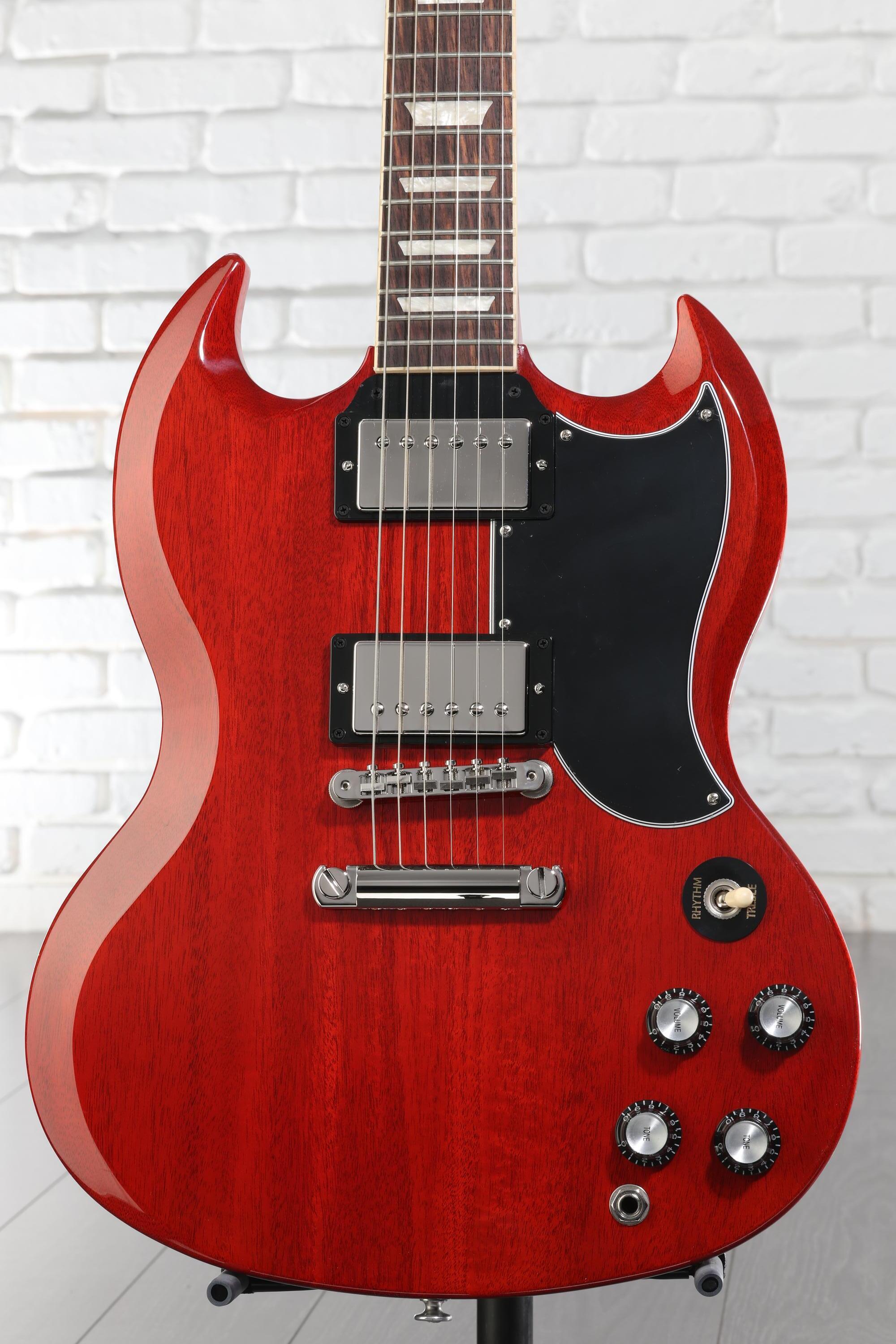 Gibson SG Standard '61 Electric Guitar - Vintage Cherry Reviews