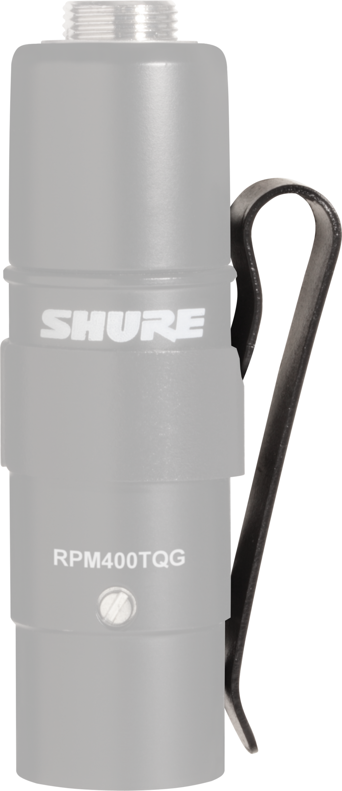 Shure RPM40PRECLIP Beltclip for RPM400 Preamplifiers | Sweetwater