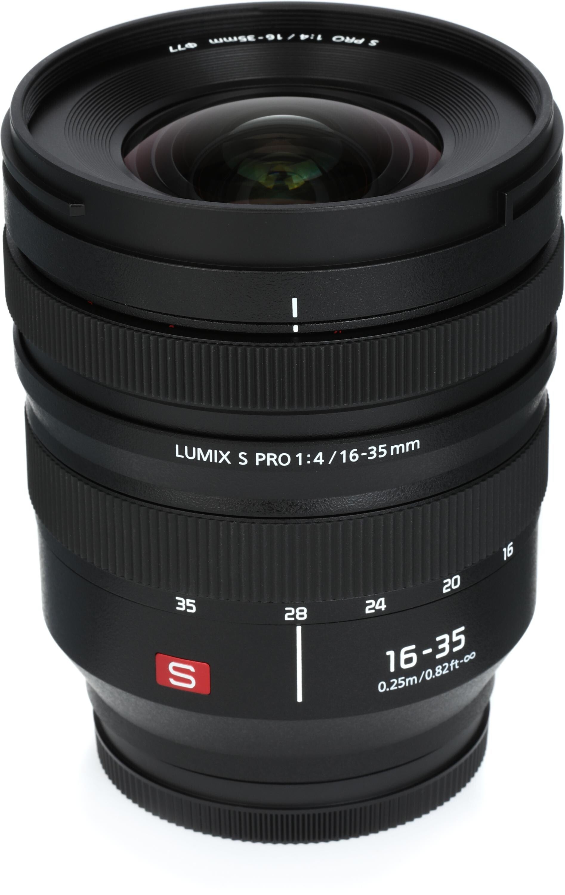 Panasonic S-R1635 Lumix S Pro 16-35mm Lens | Sweetwater