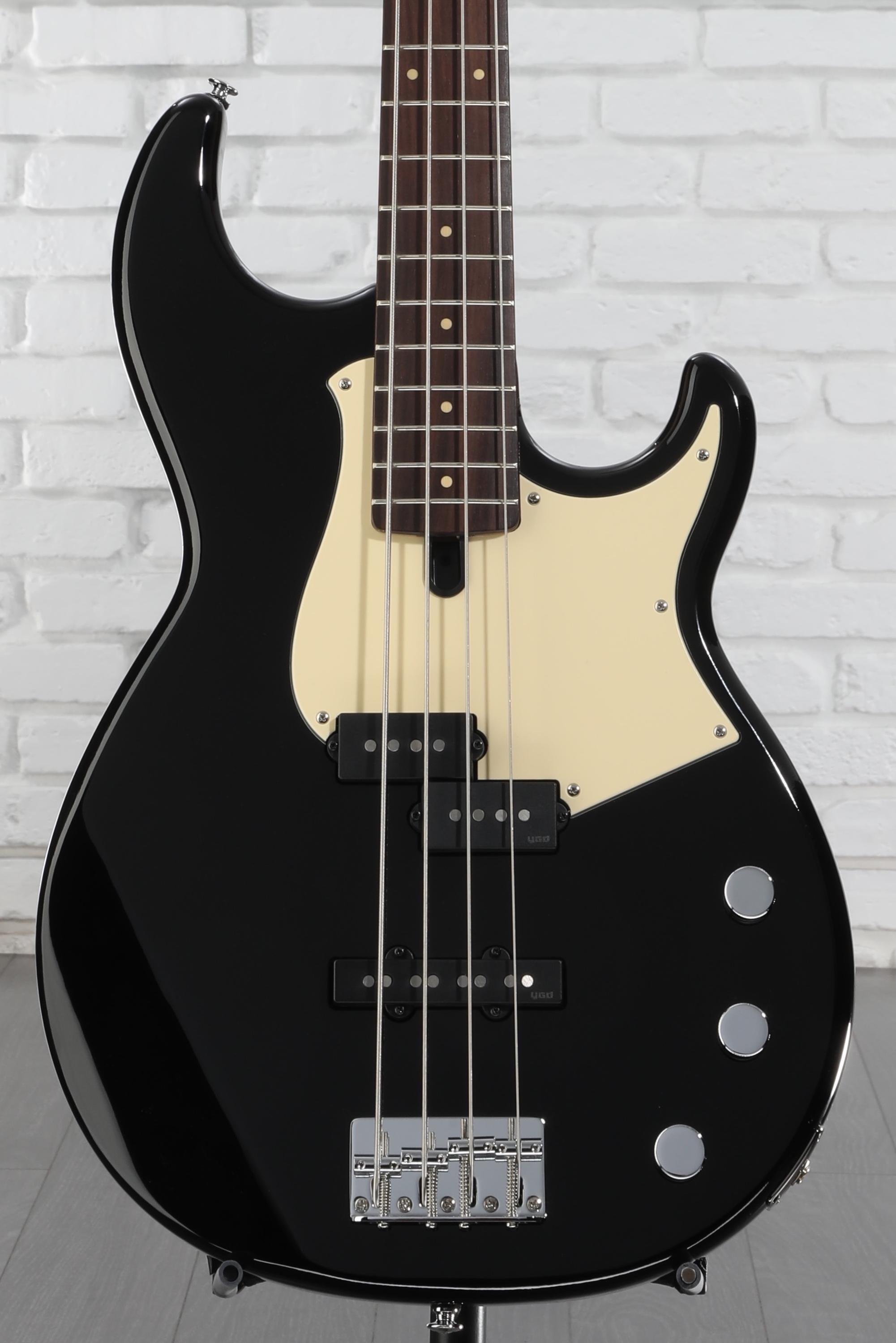 Yamaha BB434 4-string Bass Guitar - Black | Sweetwater