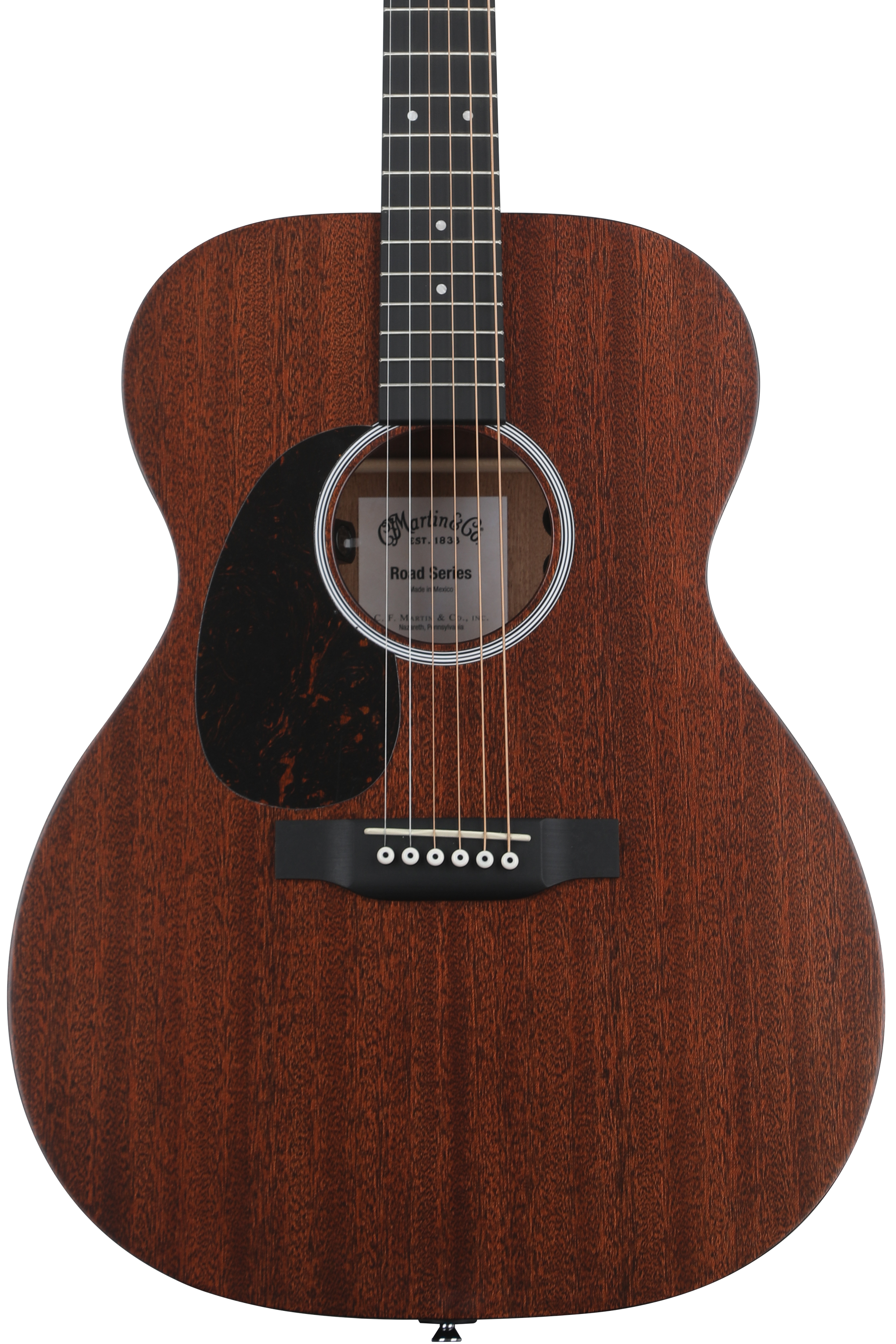 Martin 000-10E Left-Handed Acoustic-Electric Guitar - Natural