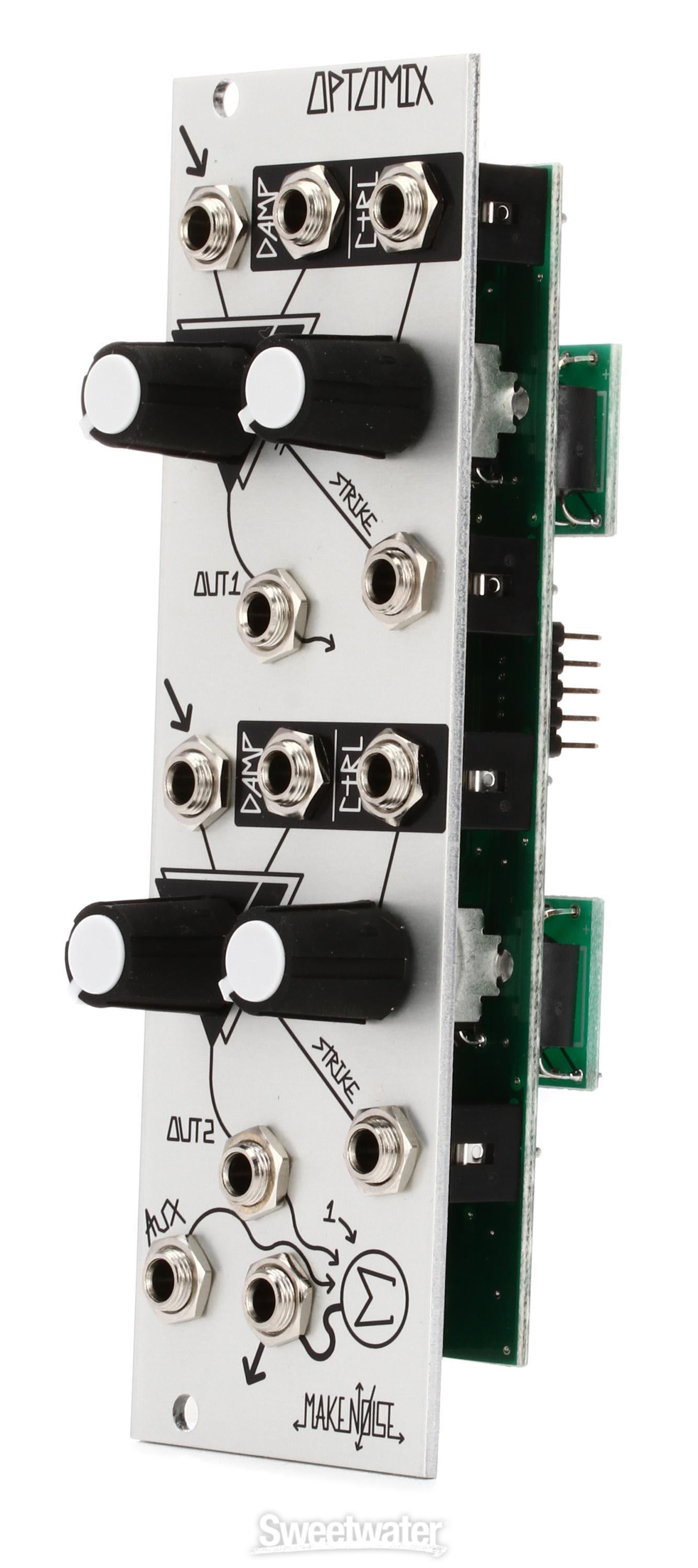 Make Noise Optomix 2-ch Low Pass Gate Eurorack Module