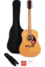 Photo of Fender FA115 Dreadnought Acoustic Guitar Pack - Natural