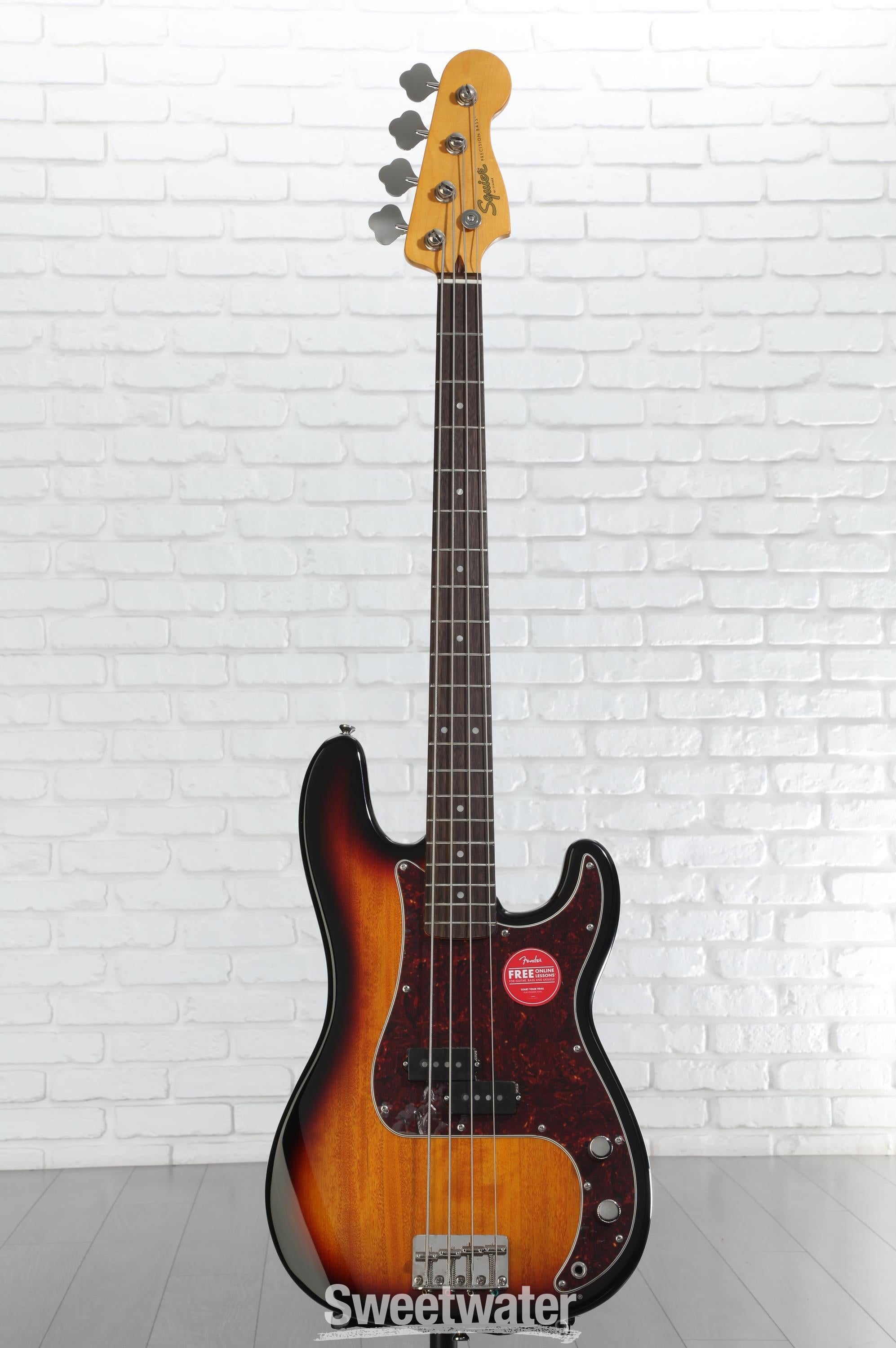 Squier Classic Vibe 60’s Precision ベース Squier Classic Vibe '60s Precision Bass Limited-Edition