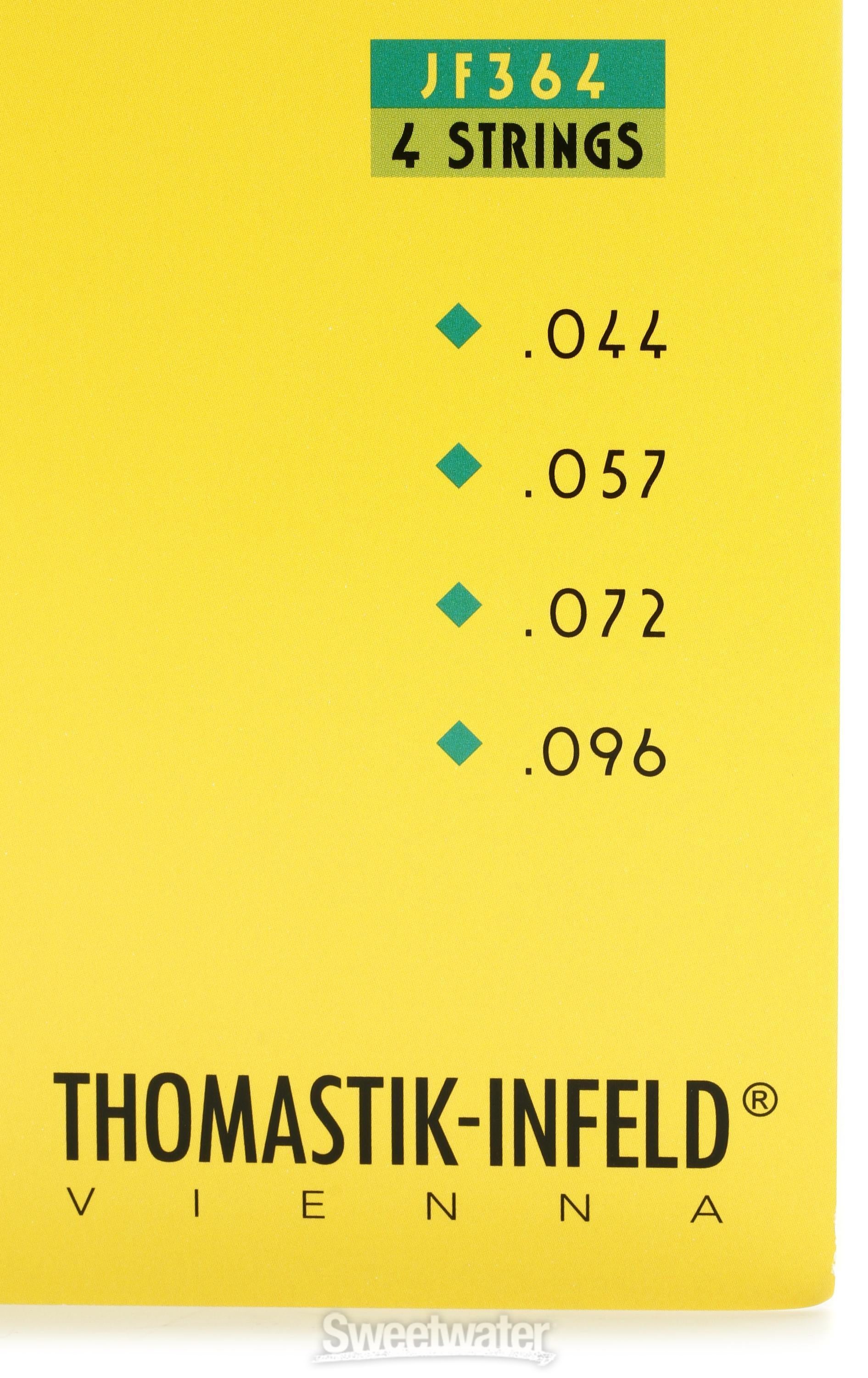 Thomastik-Infeld JF364 Jazz Flatwound Bass Guitar Strings - .044