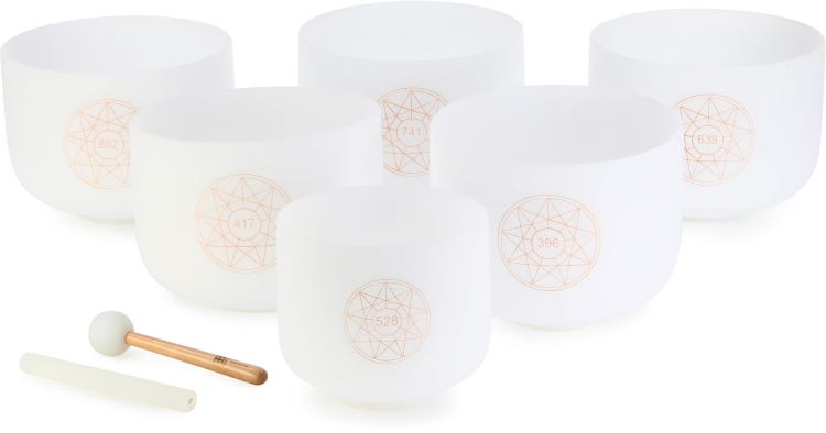 Relaxation Session With Crystal Singing Bowls
