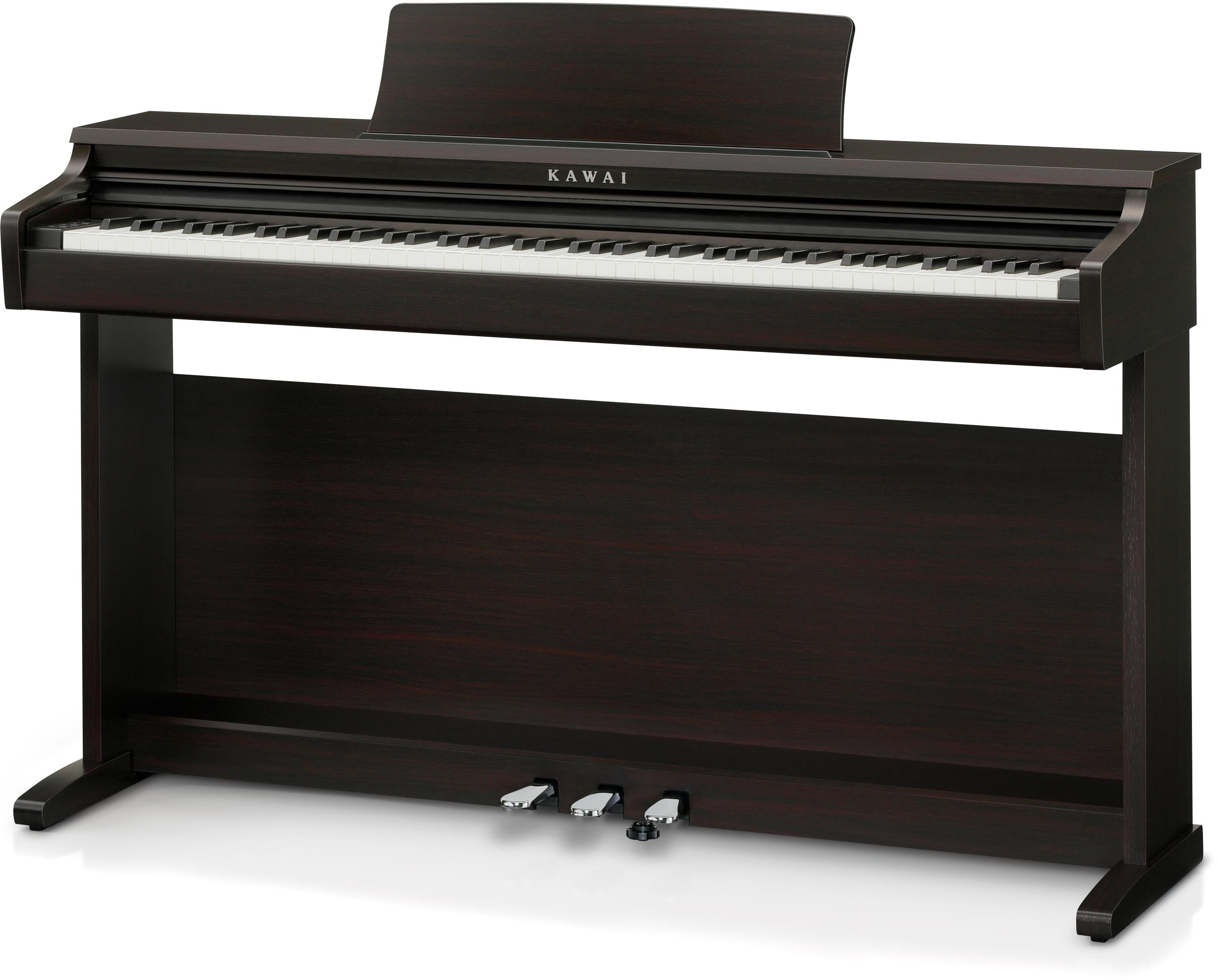 Kawai KDP120 Digital Home Piano - Premium Rosewood | Sweetwater