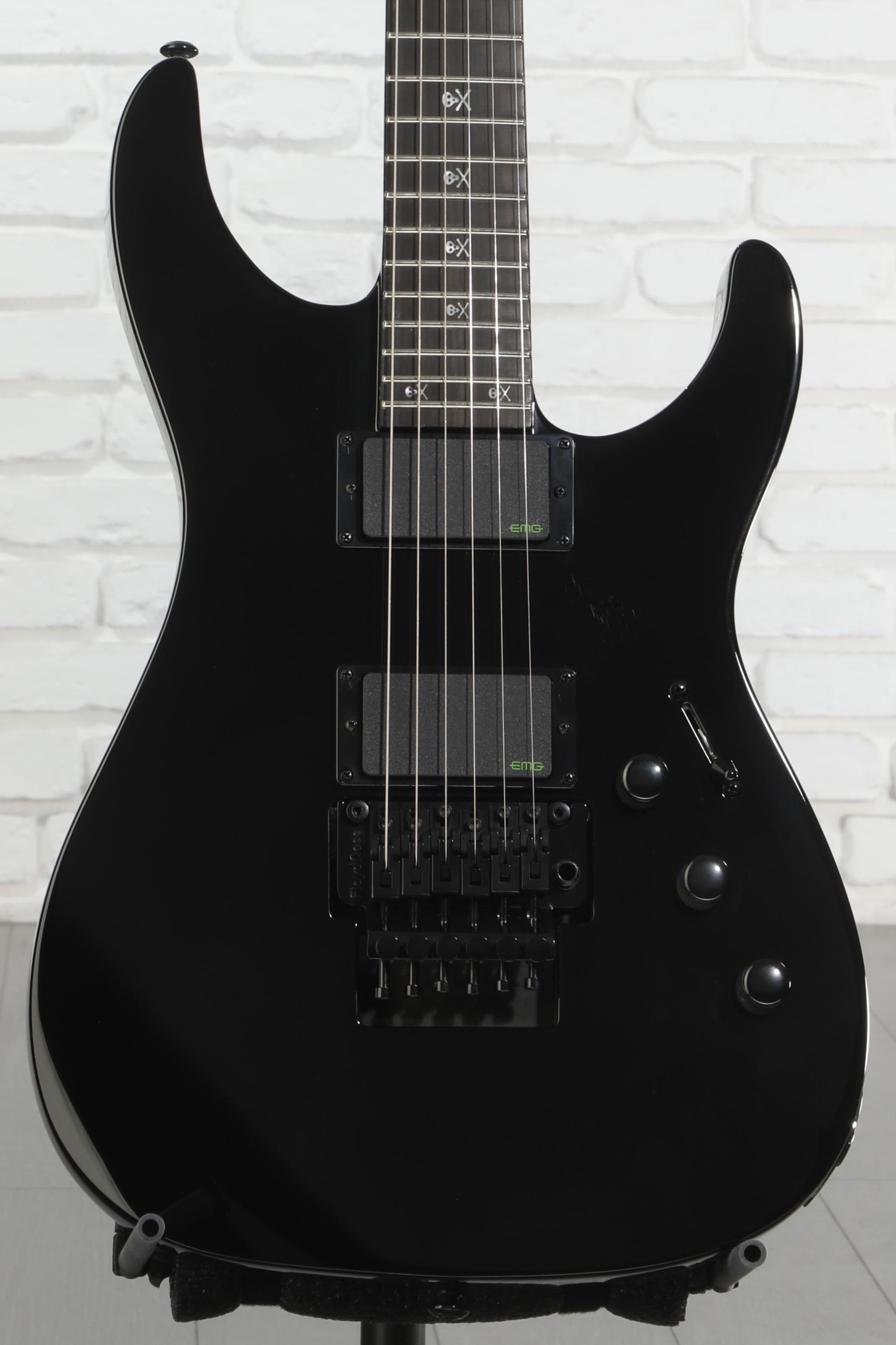 ESP LTD Kirk Hammett Signature KH-602 - Black | Sweetwater