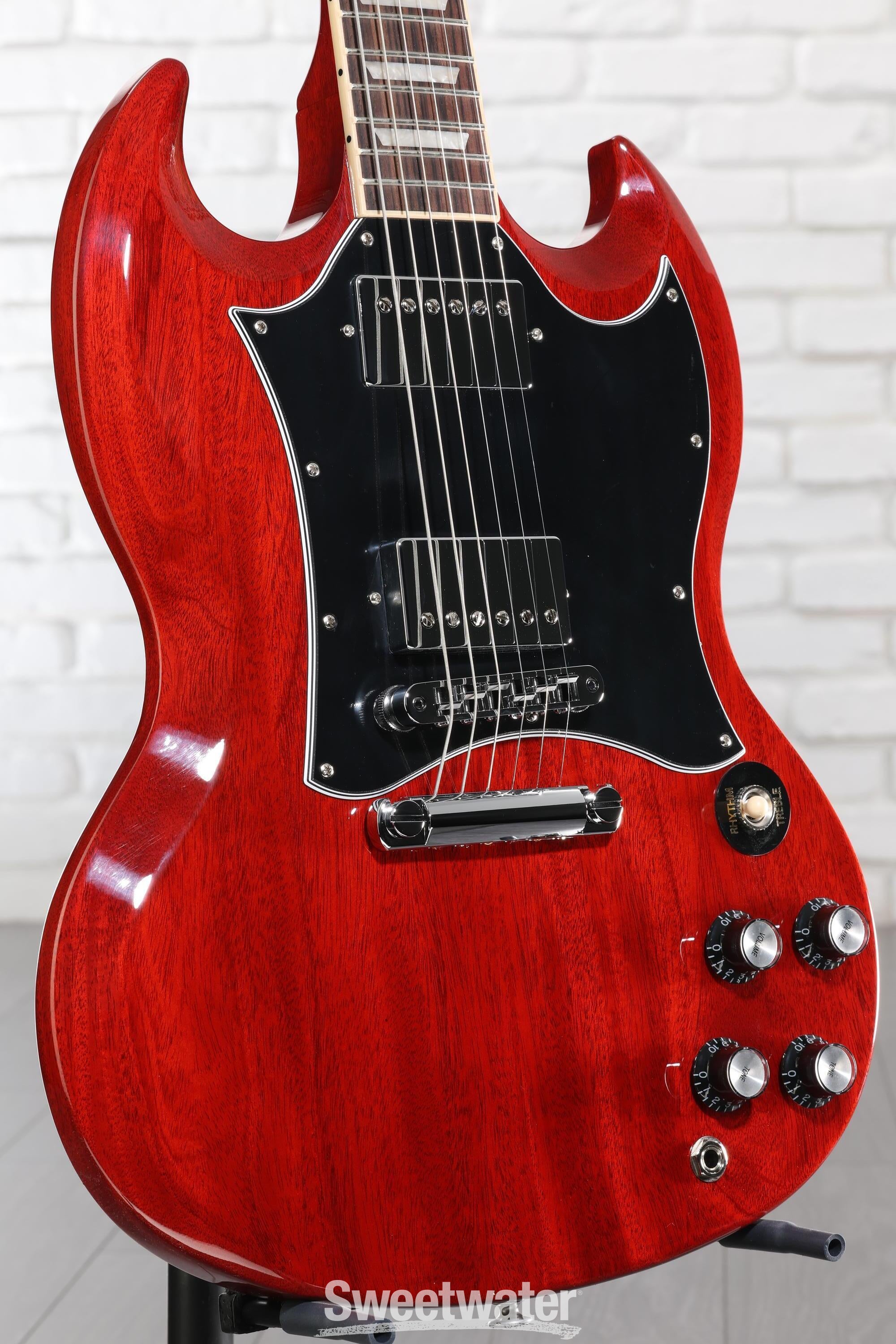 Gibson SG Standard Electric Guitar - Heritage Cherry | Sweetwater
