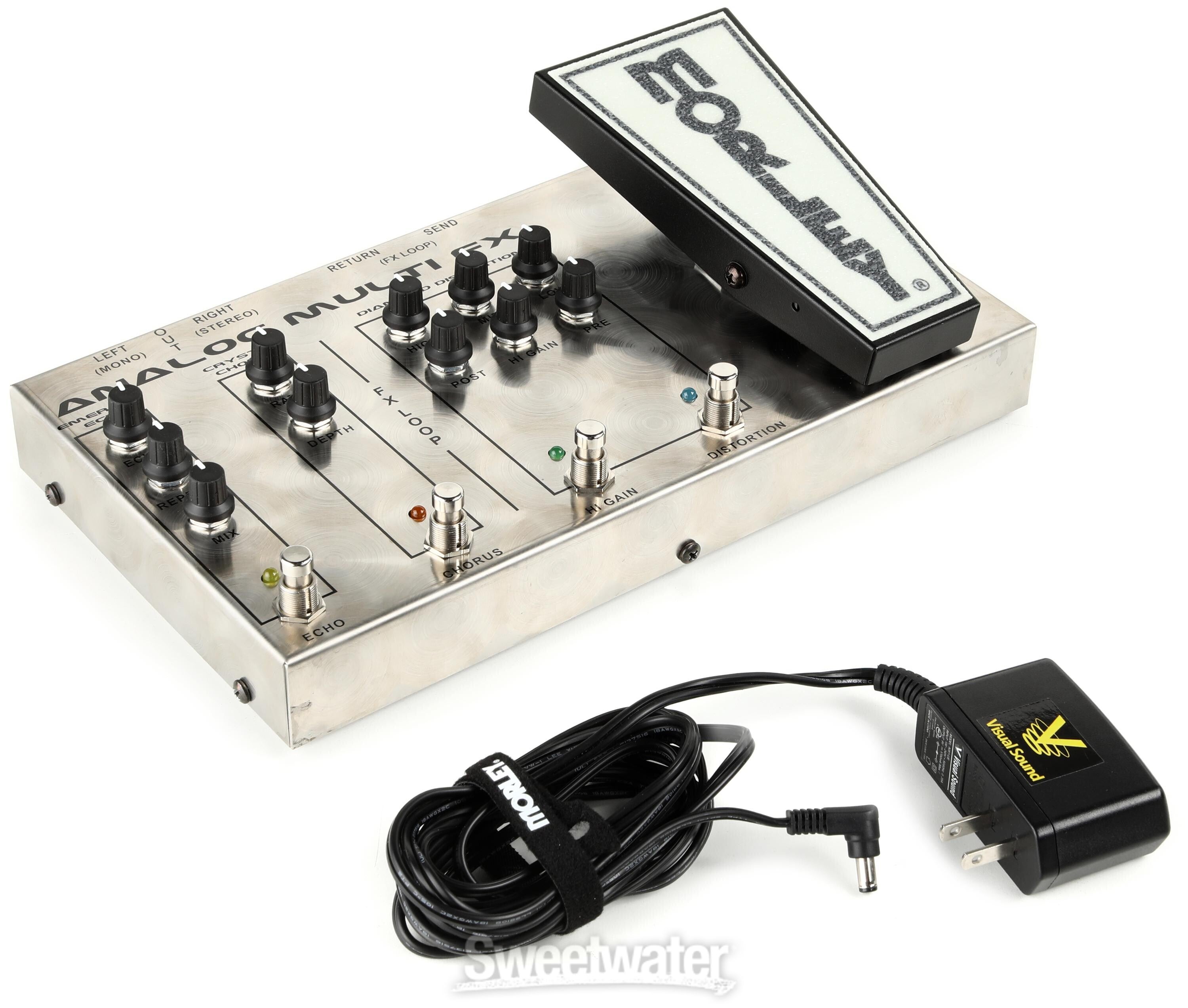 Morley AFX-1 Analog Multi-effects Pedal | Sweetwater