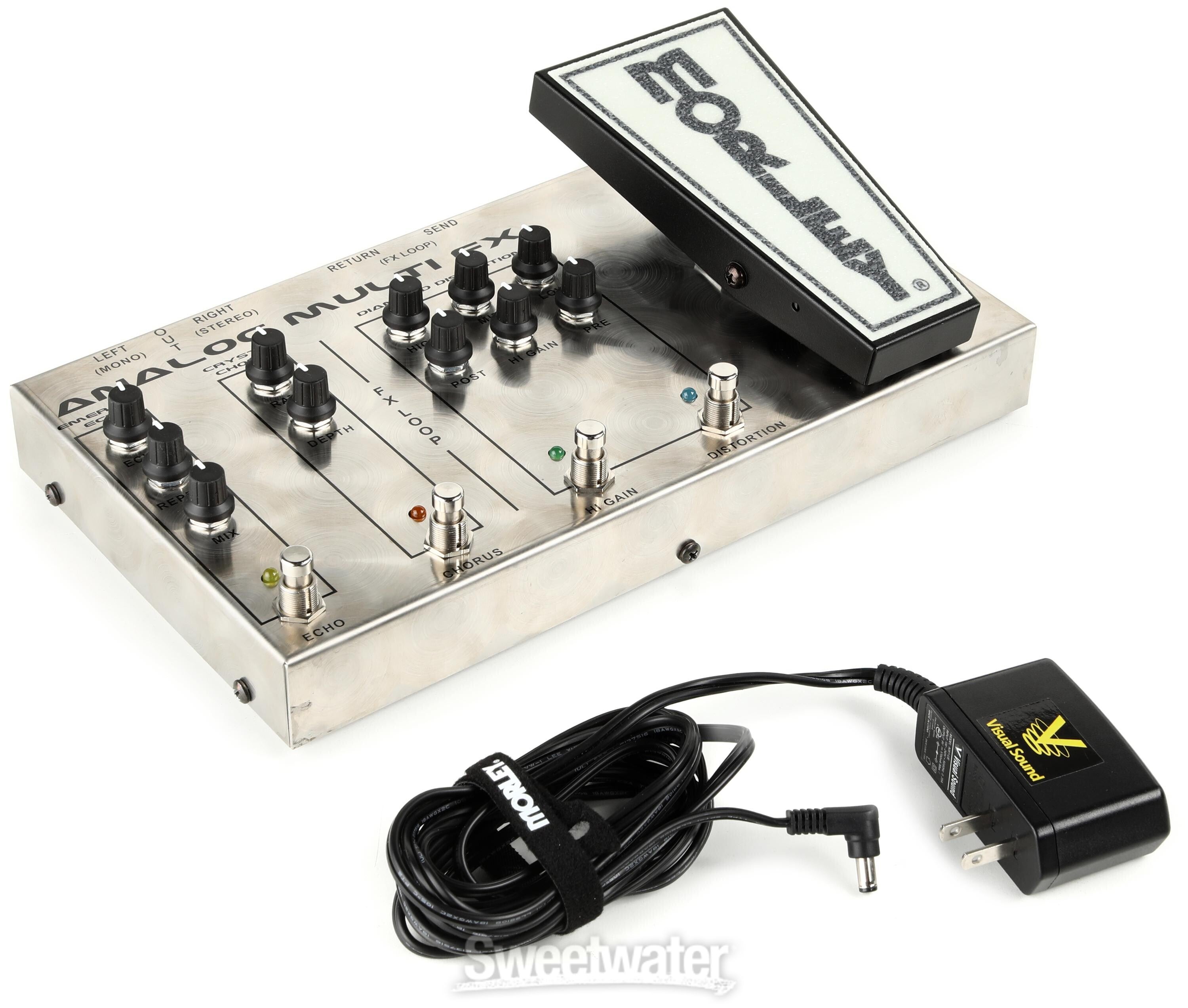 Morley AFX-1 Analog Multi-effects Pedal