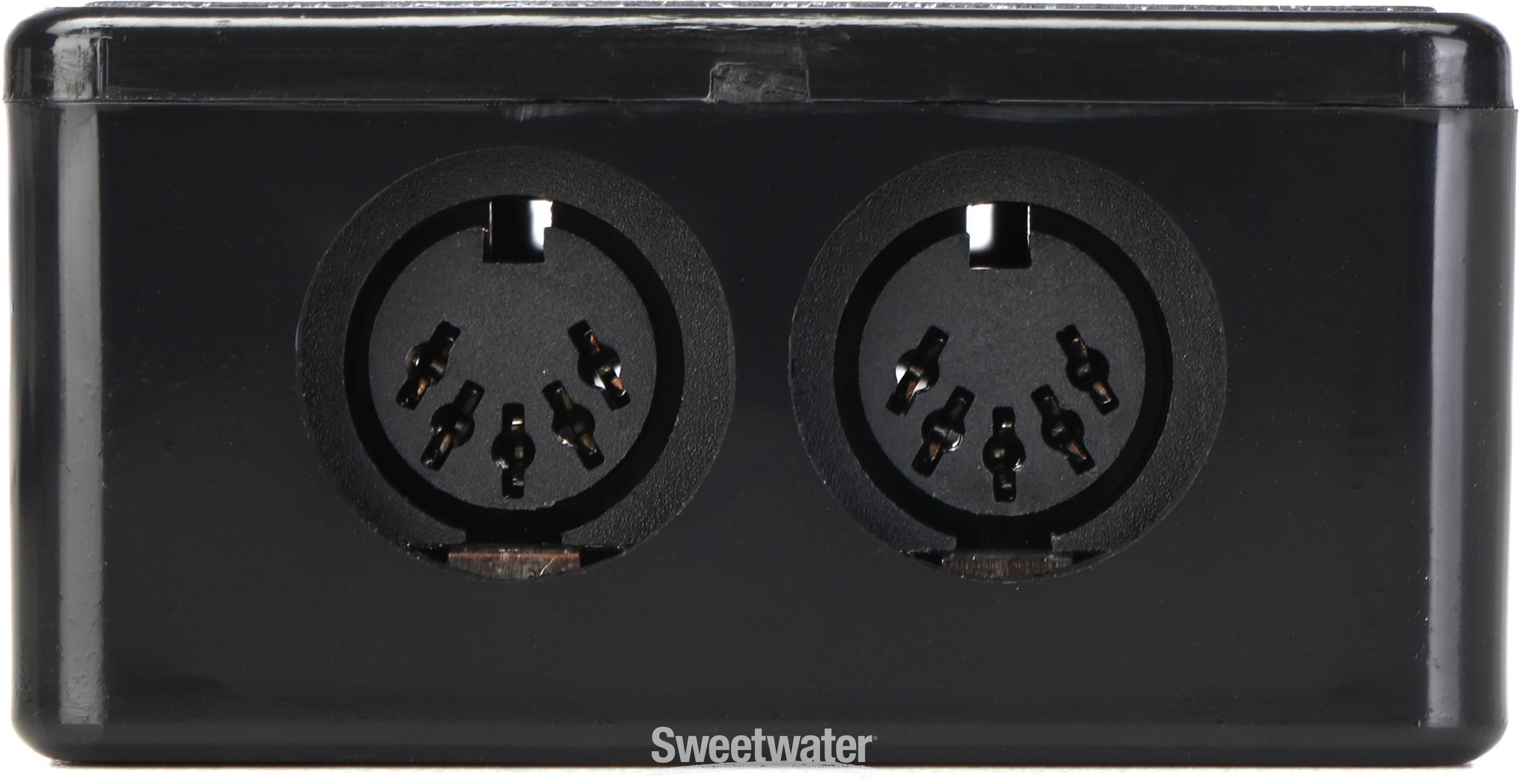 MIDI Solutions Quadra Thru/Merge スルーボックス Amazon.com: MIDI Solutions Quadra Thru : Musical Instruments
