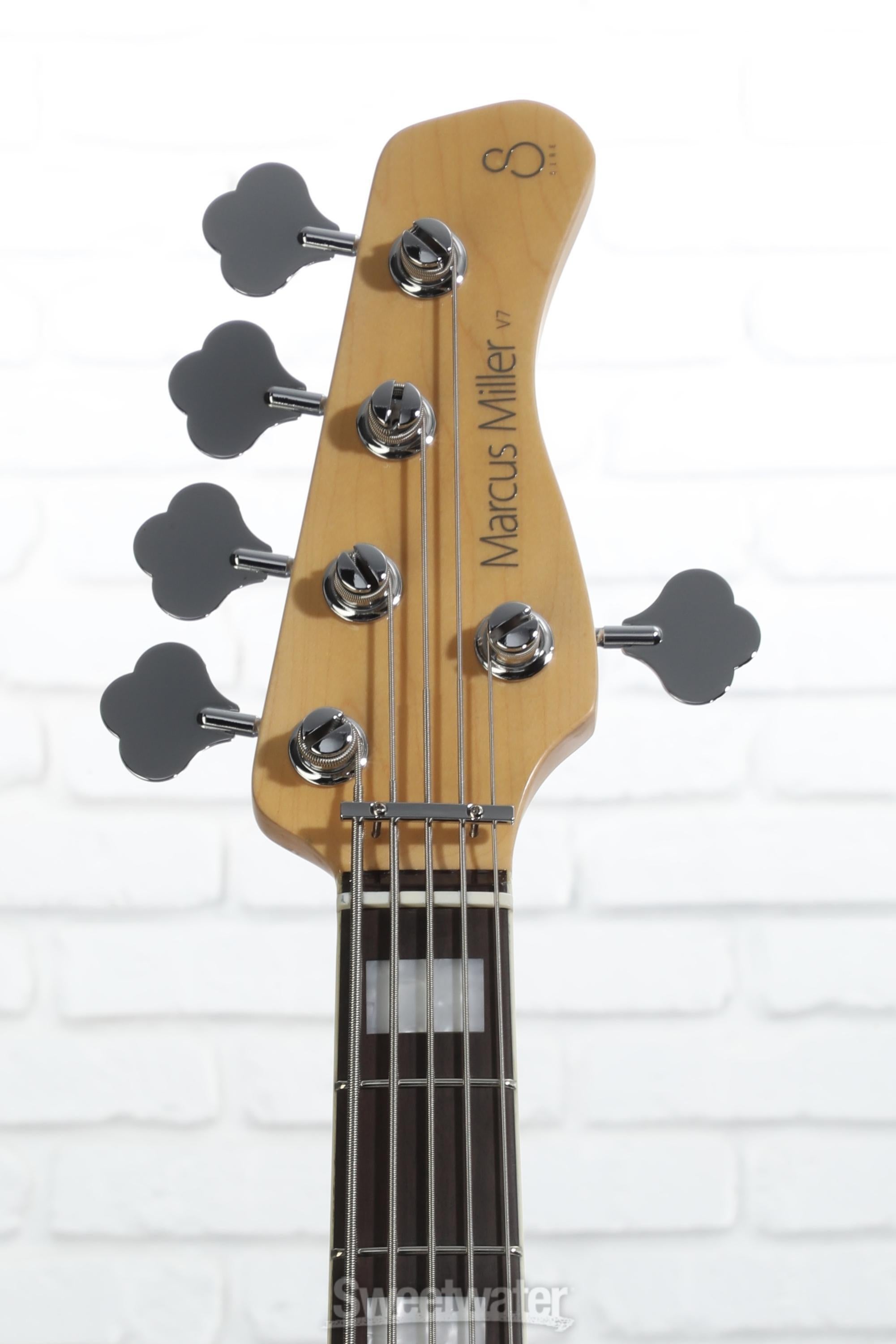 Sire Marcus Miller V7 Alder 5-string Bass Guitar - Antique
