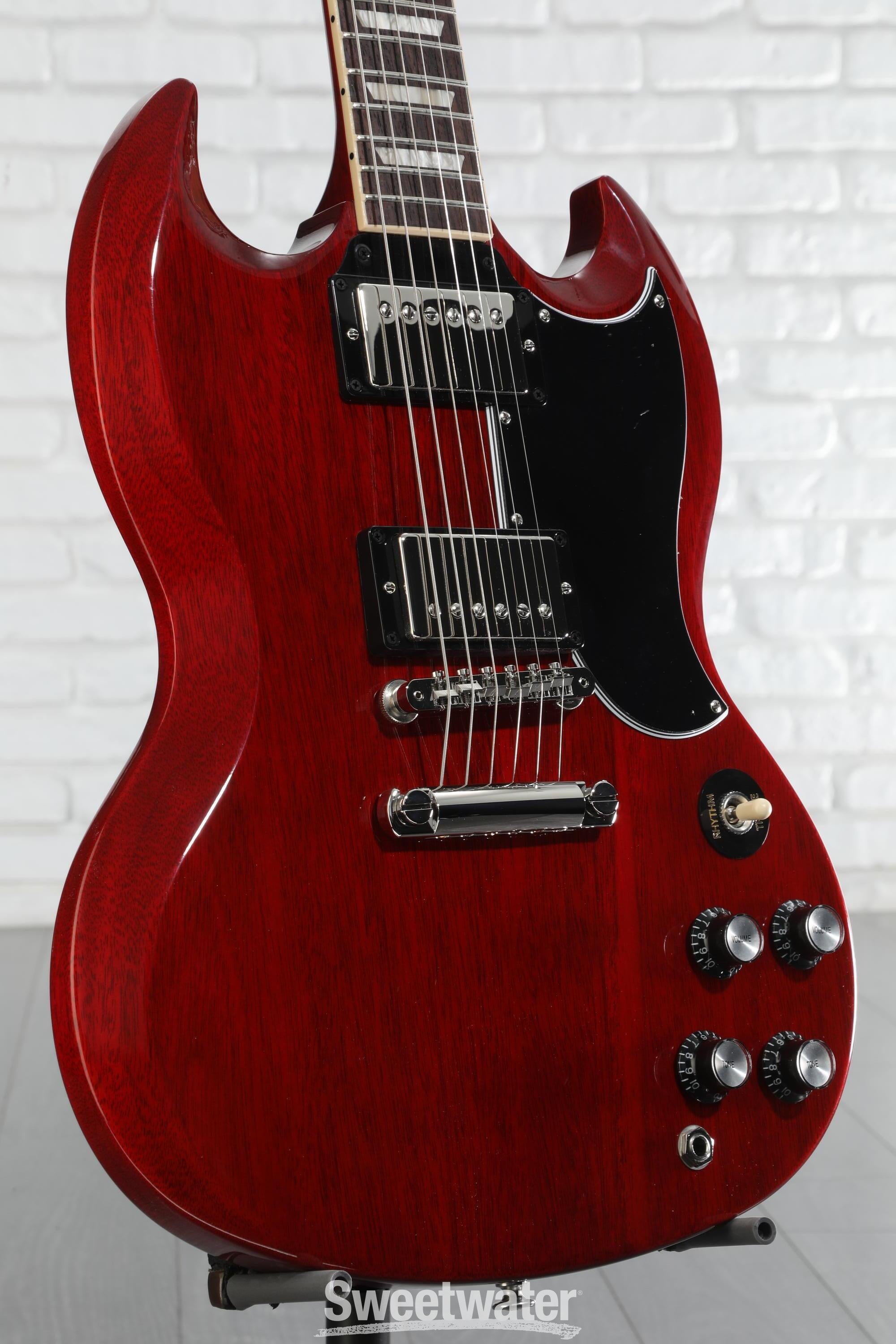 Gibson SG Standard ‘61 Gibson SG Standard '61 Electric Guitar - Vintage Cherry