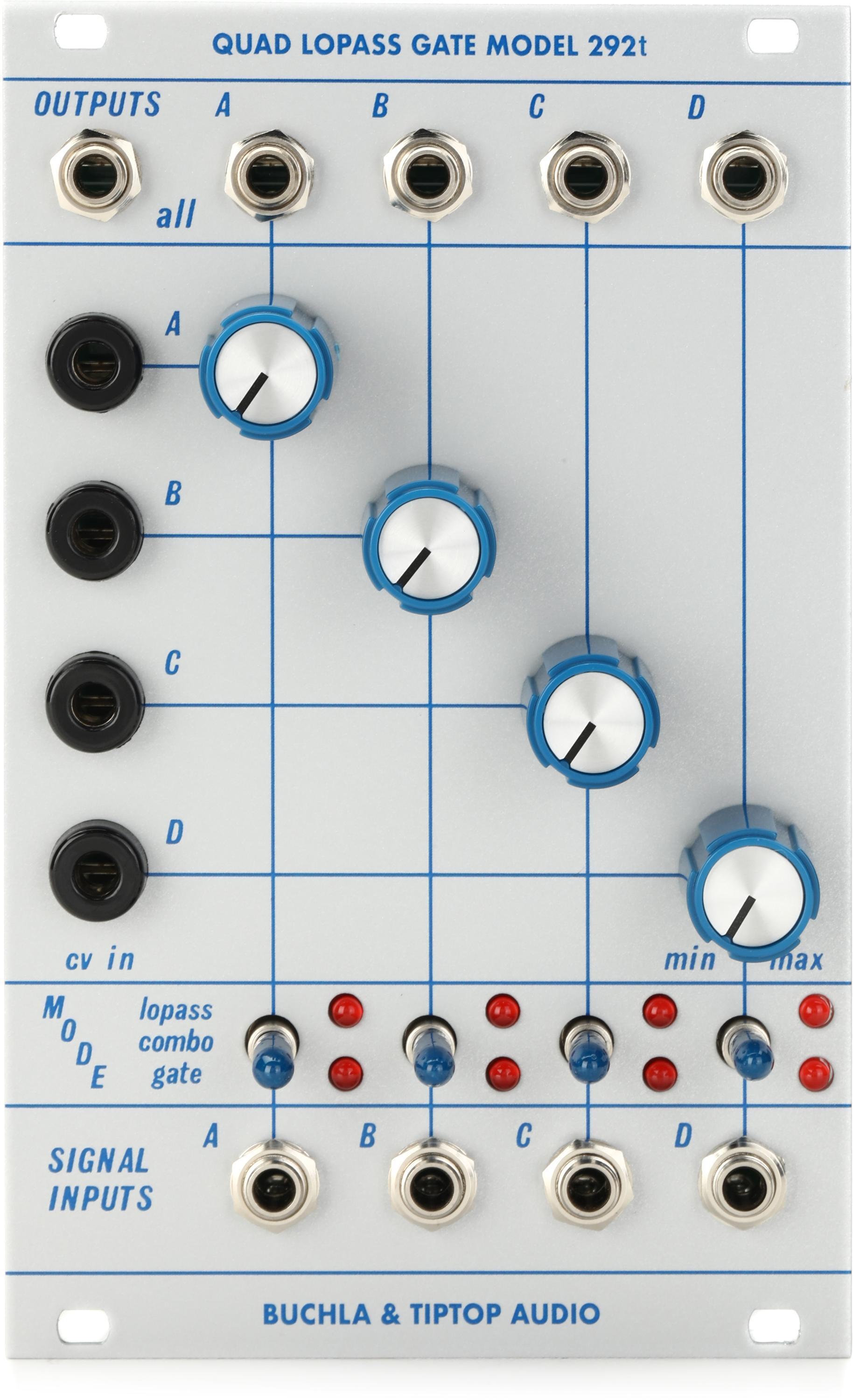 Tiptop Audio QuantiZer Eurorack CV to Musical Note Converter 