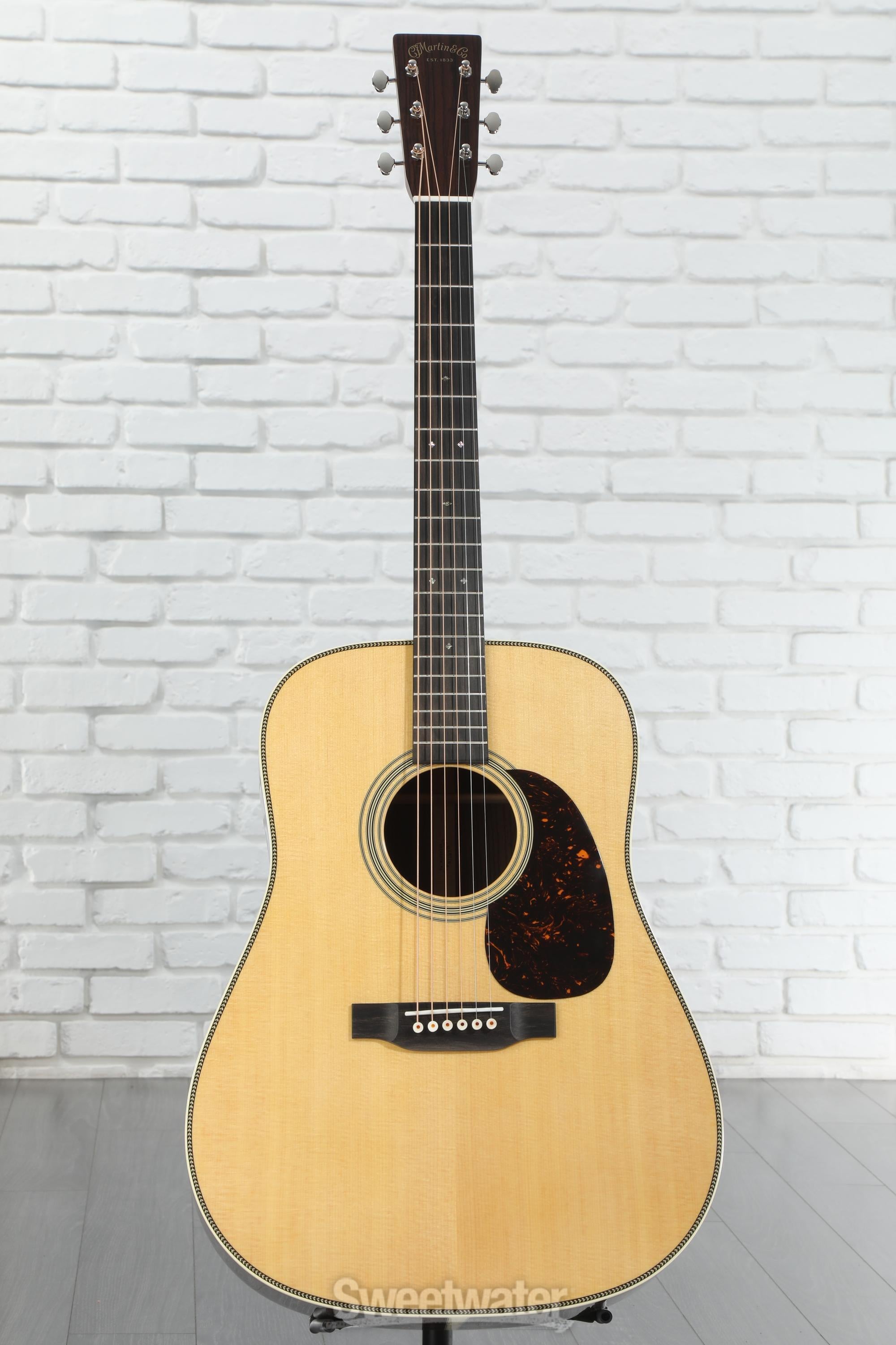 Martin HD-28 Standard Series Acoustic Guitar - Natural with