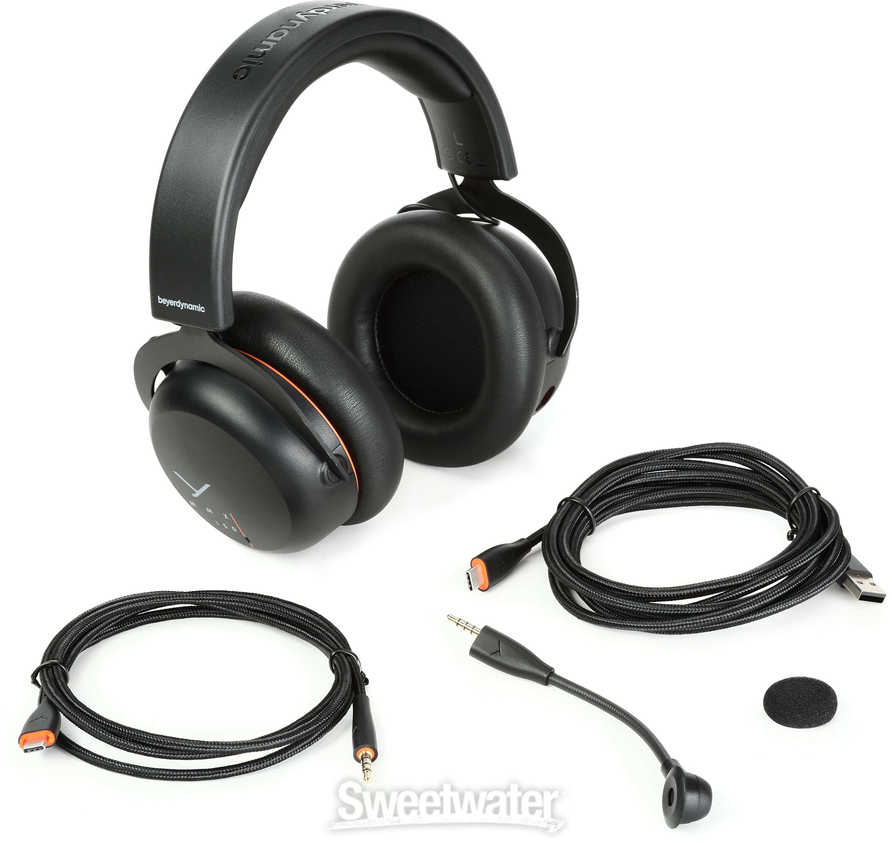 Beyerdynamic MMX 150 Analog Gaming Headset - Black | Sweetwater