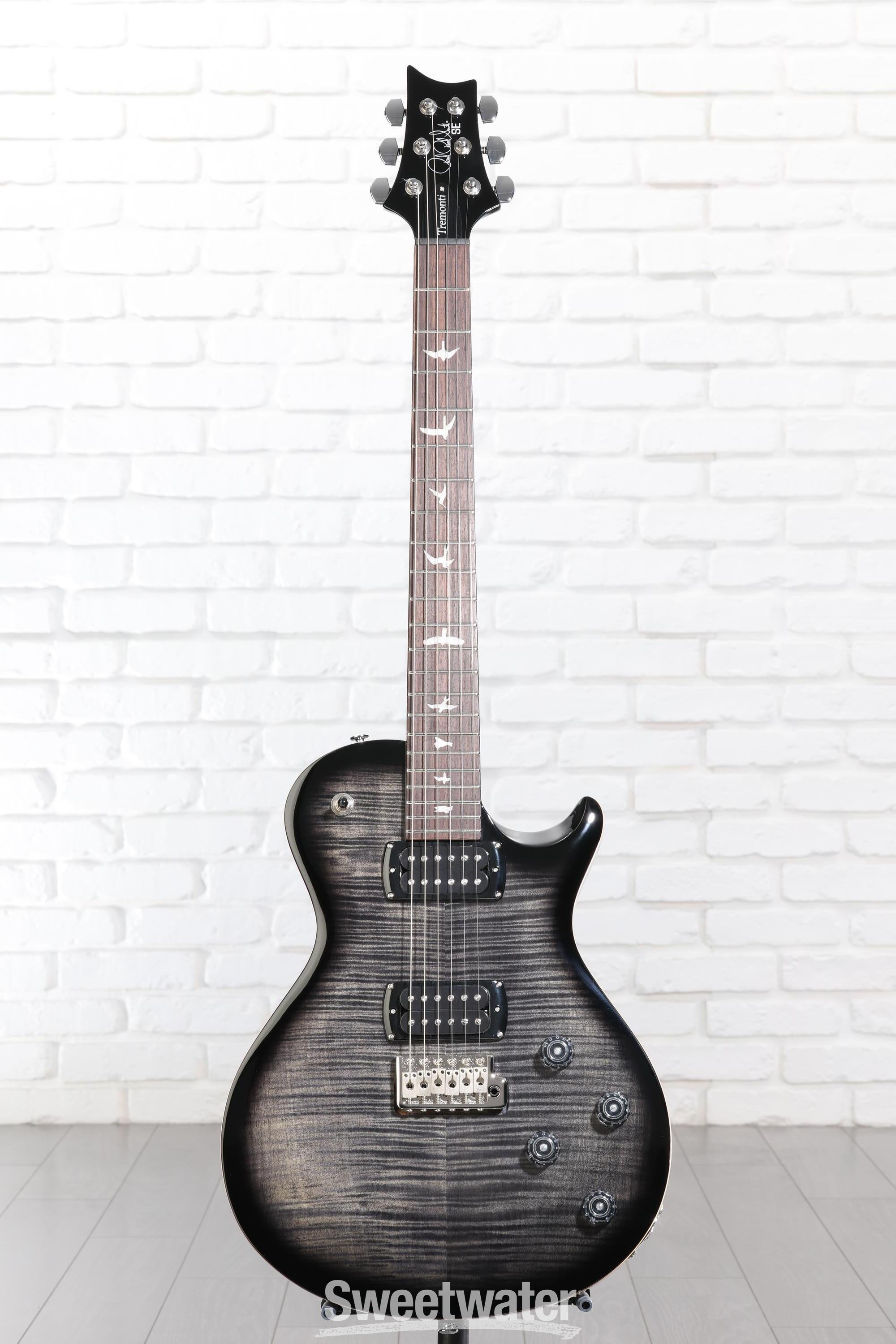ギター Paul Reed Smith(PRS) SE Mark Tremonti PRS SE Mark Tremonti Standard Electric Guitar - Charcoal Burst